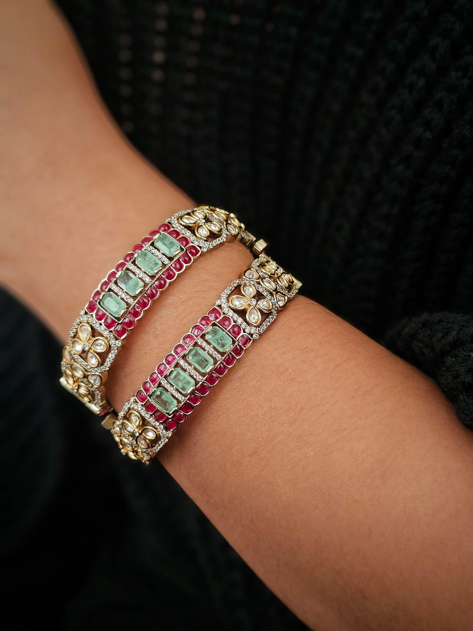 Tamara polki openable bangle Thumbnail