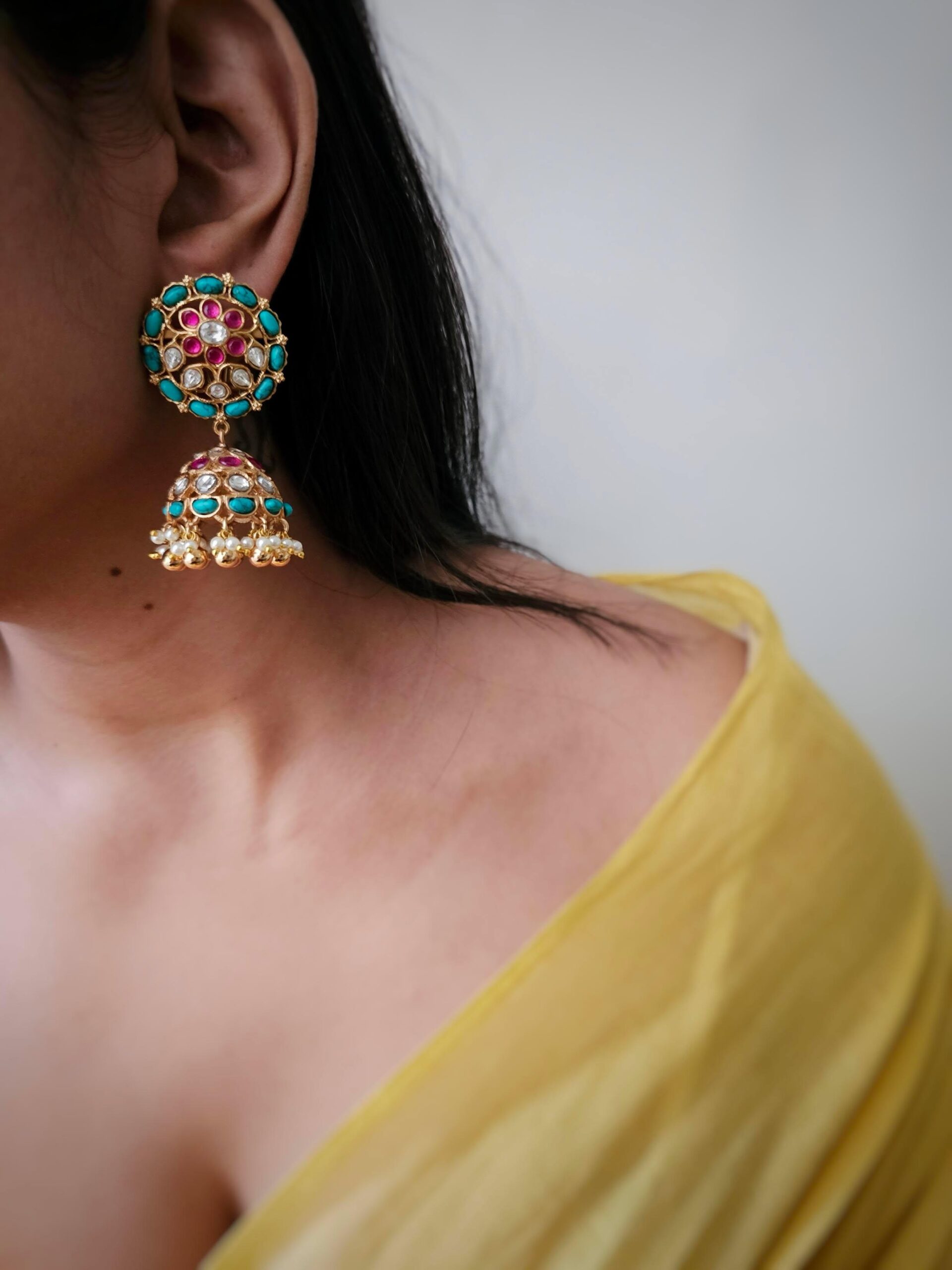 Amara handcrafted jhumki Thumbnail