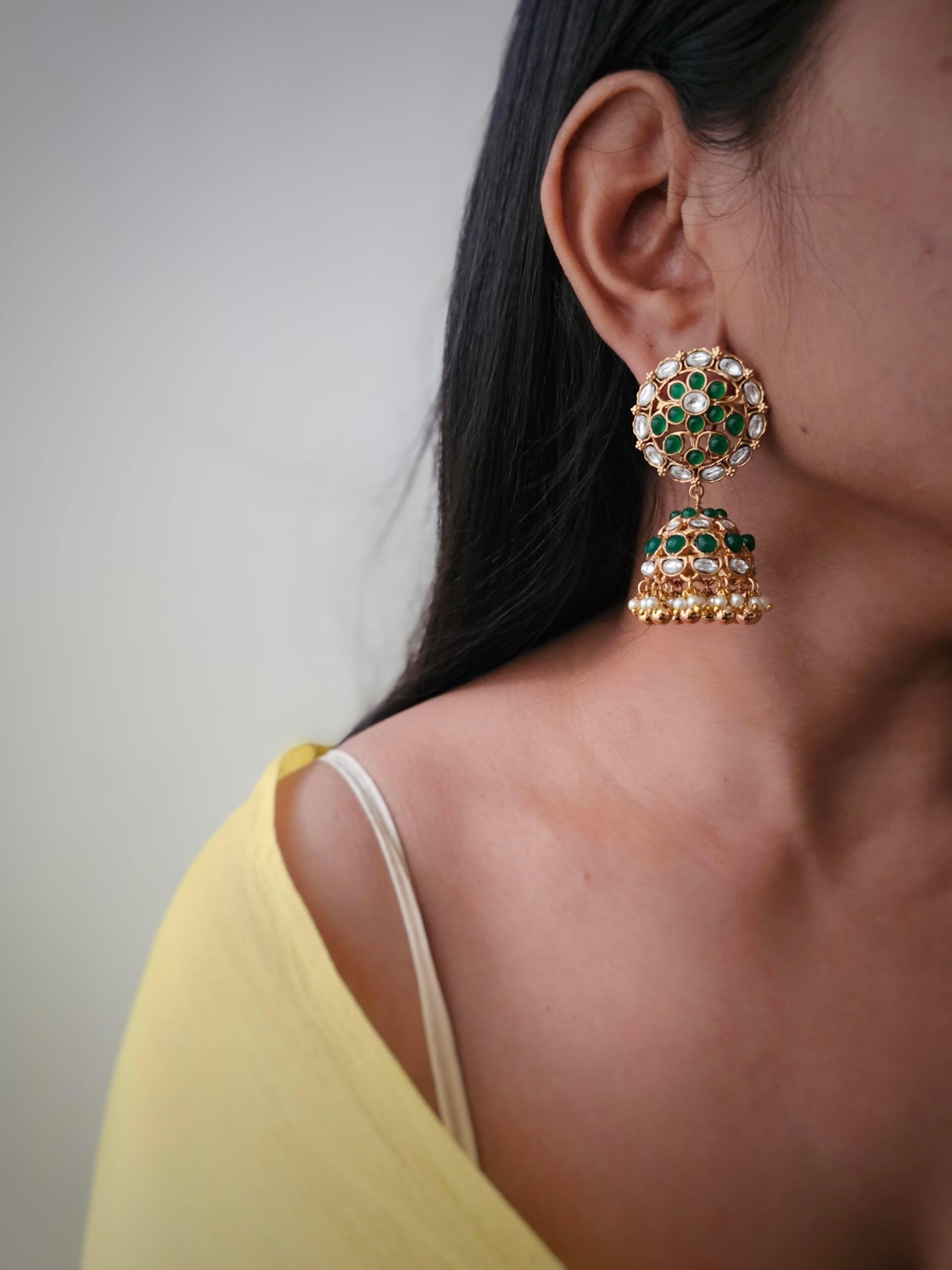 Amara handcrafted jhumki Thumbnail