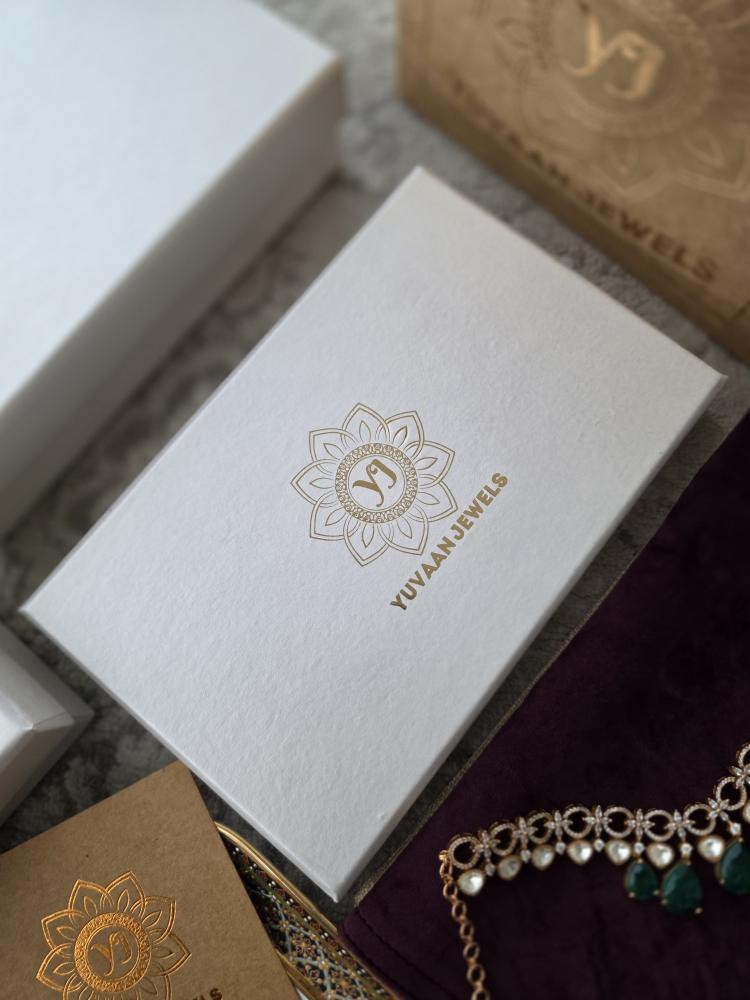 Avantika handcrafted necklace Thumbnail