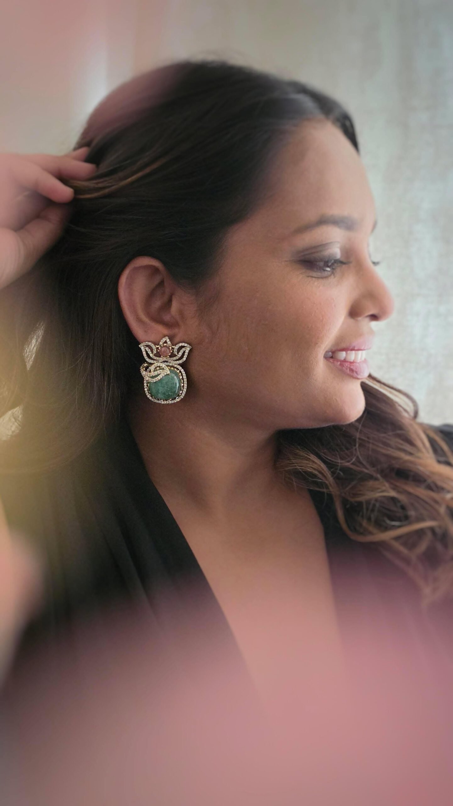 Alwar antique earrings Thumbnail