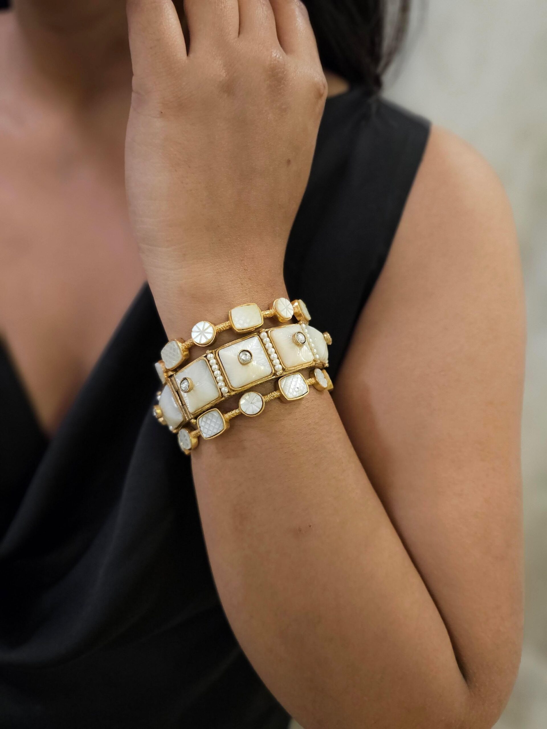 Malvi handcrafted kada Thumbnail