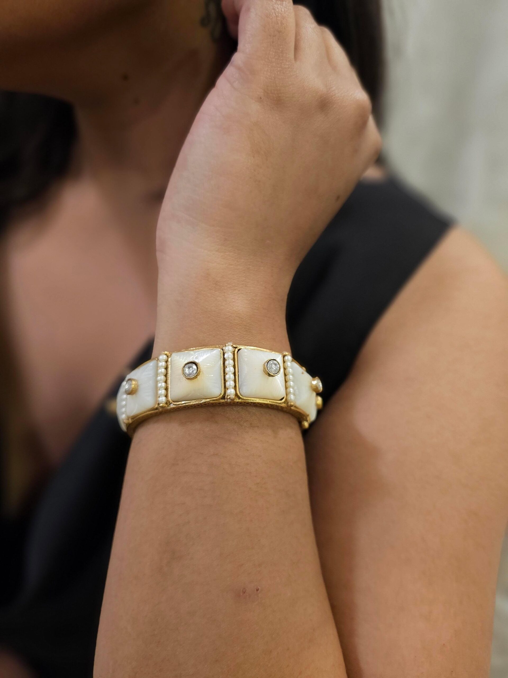 Malvi handcrafted kada Thumbnail