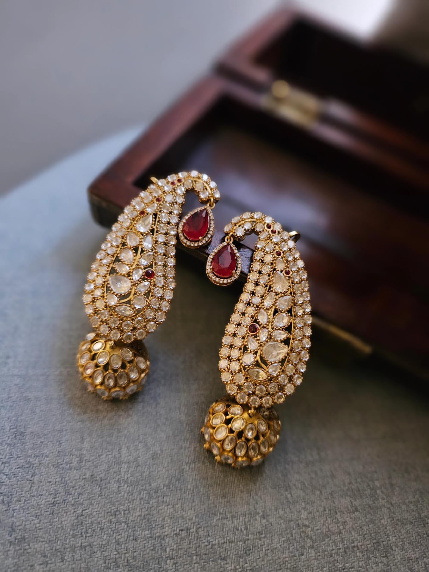 Kimaya polki earcuff Thumbnail