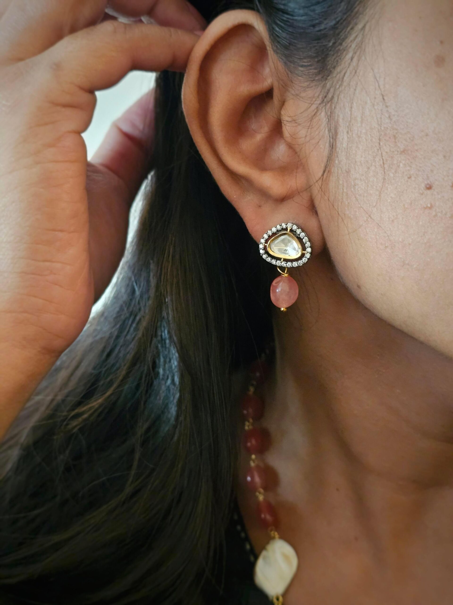 Nashra baroque necklace Thumbnail