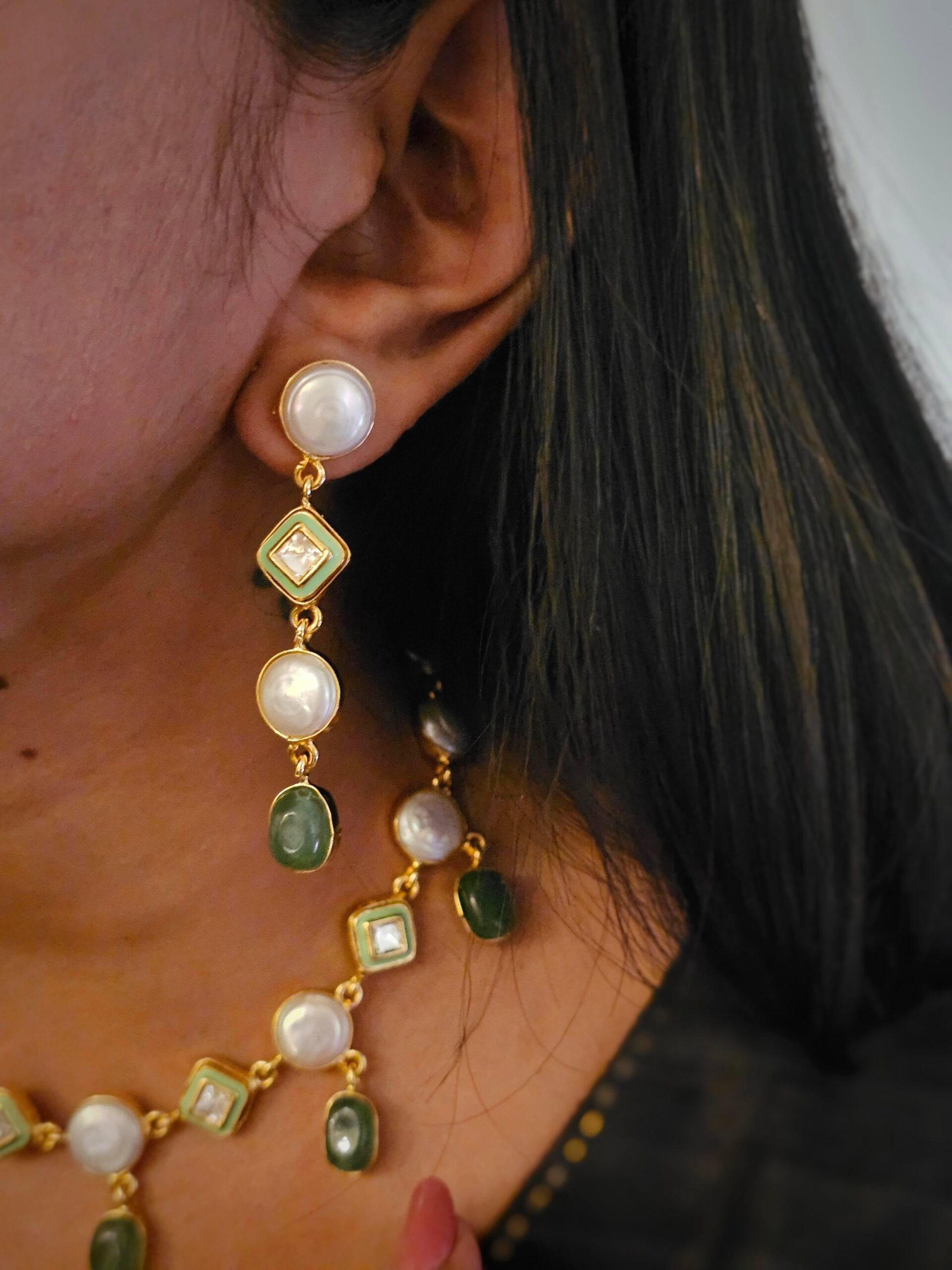 Shabana baroque necklace Thumbnail