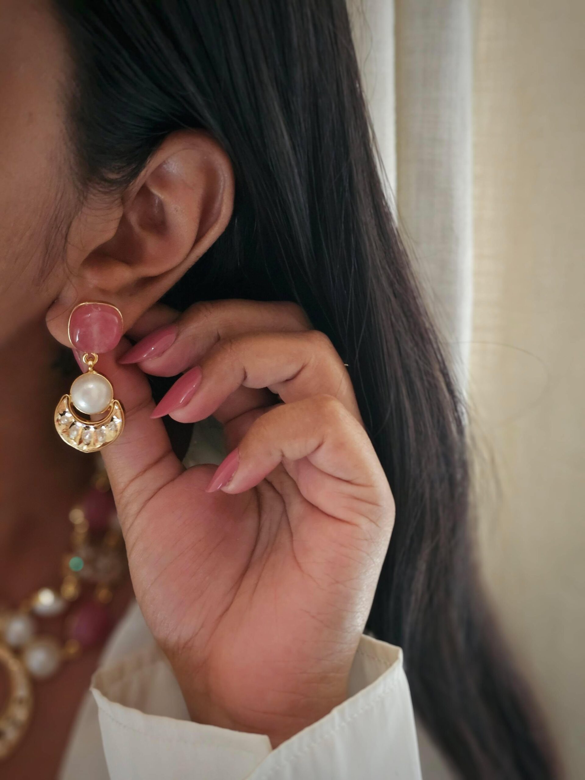 Harshlata baroque necklace Thumbnail