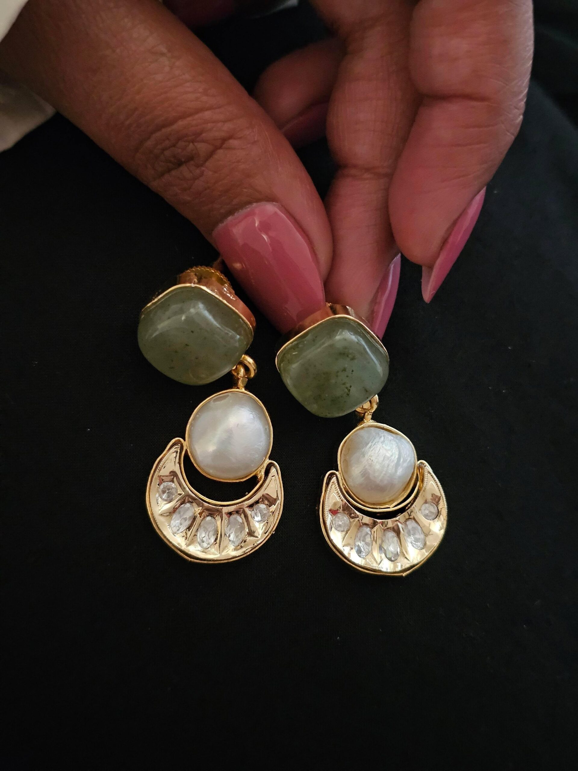 Harshlata baroque necklace Thumbnail