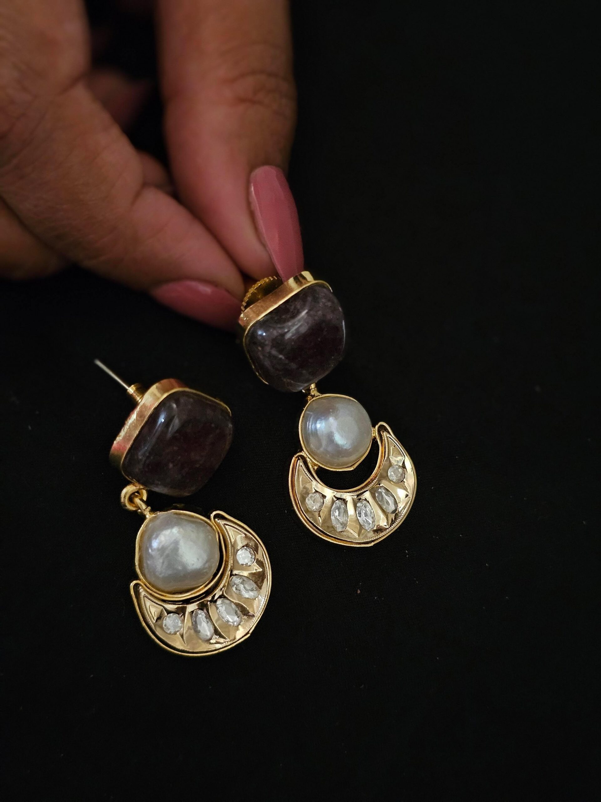 Harshlata baroque necklace Thumbnail