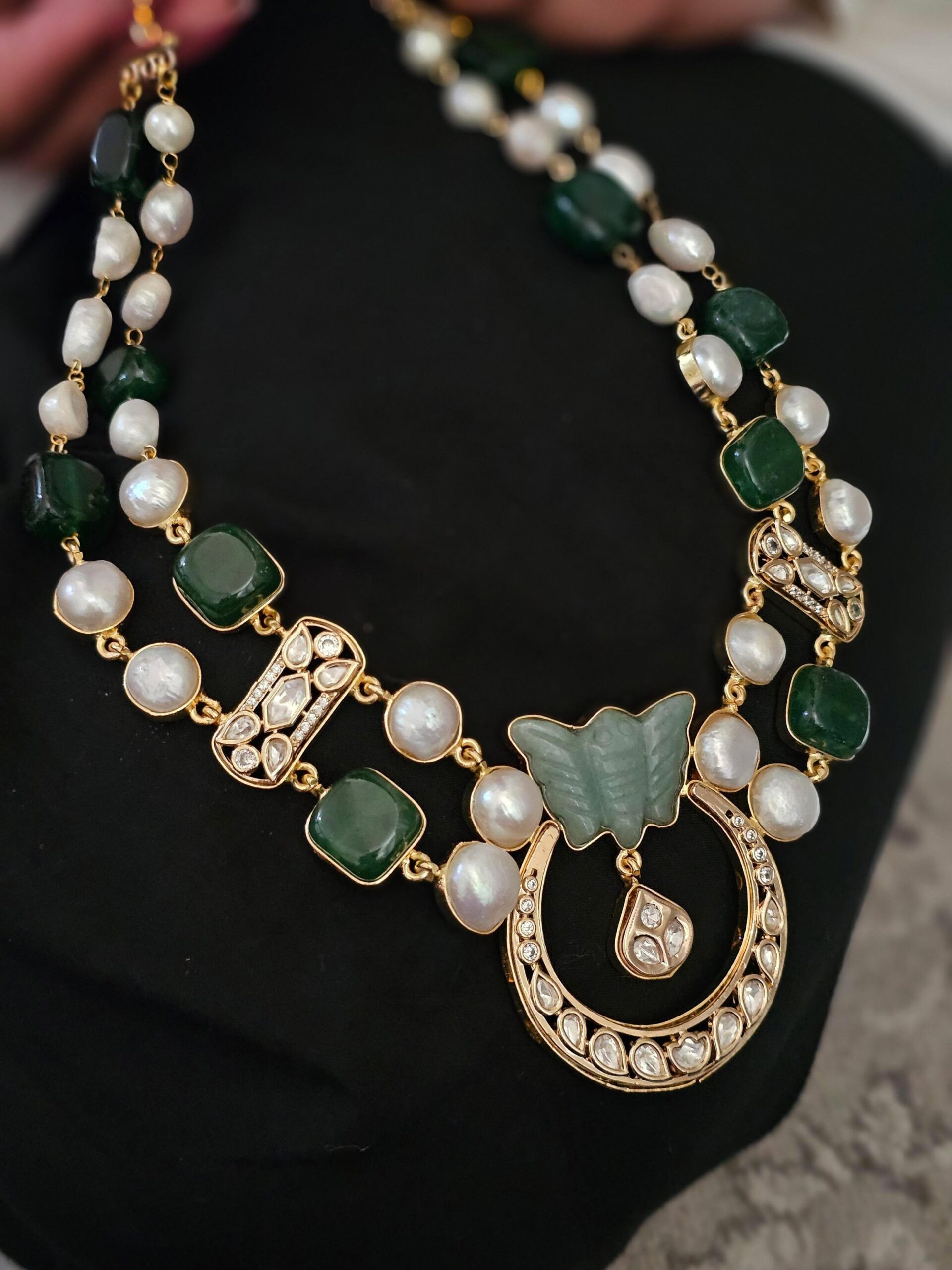 Harshlata baroque necklace Thumbnail