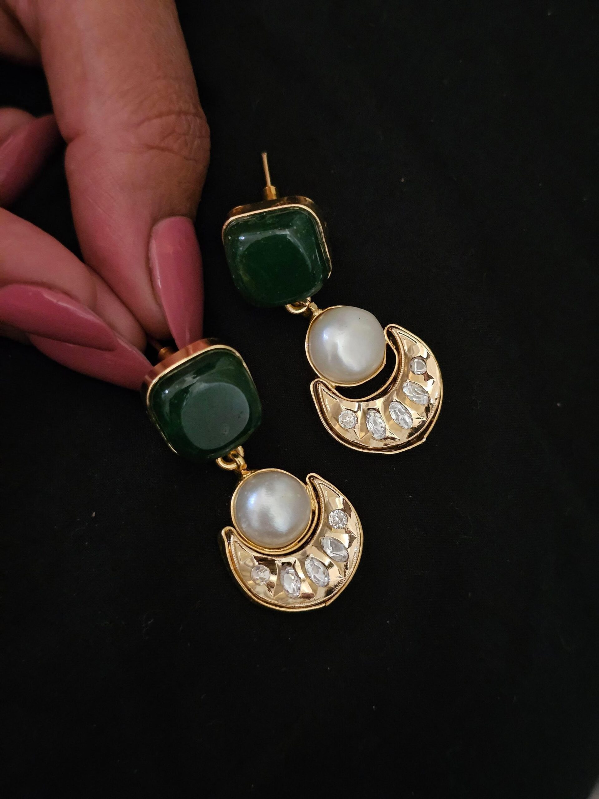 Harshlata baroque necklace Thumbnail