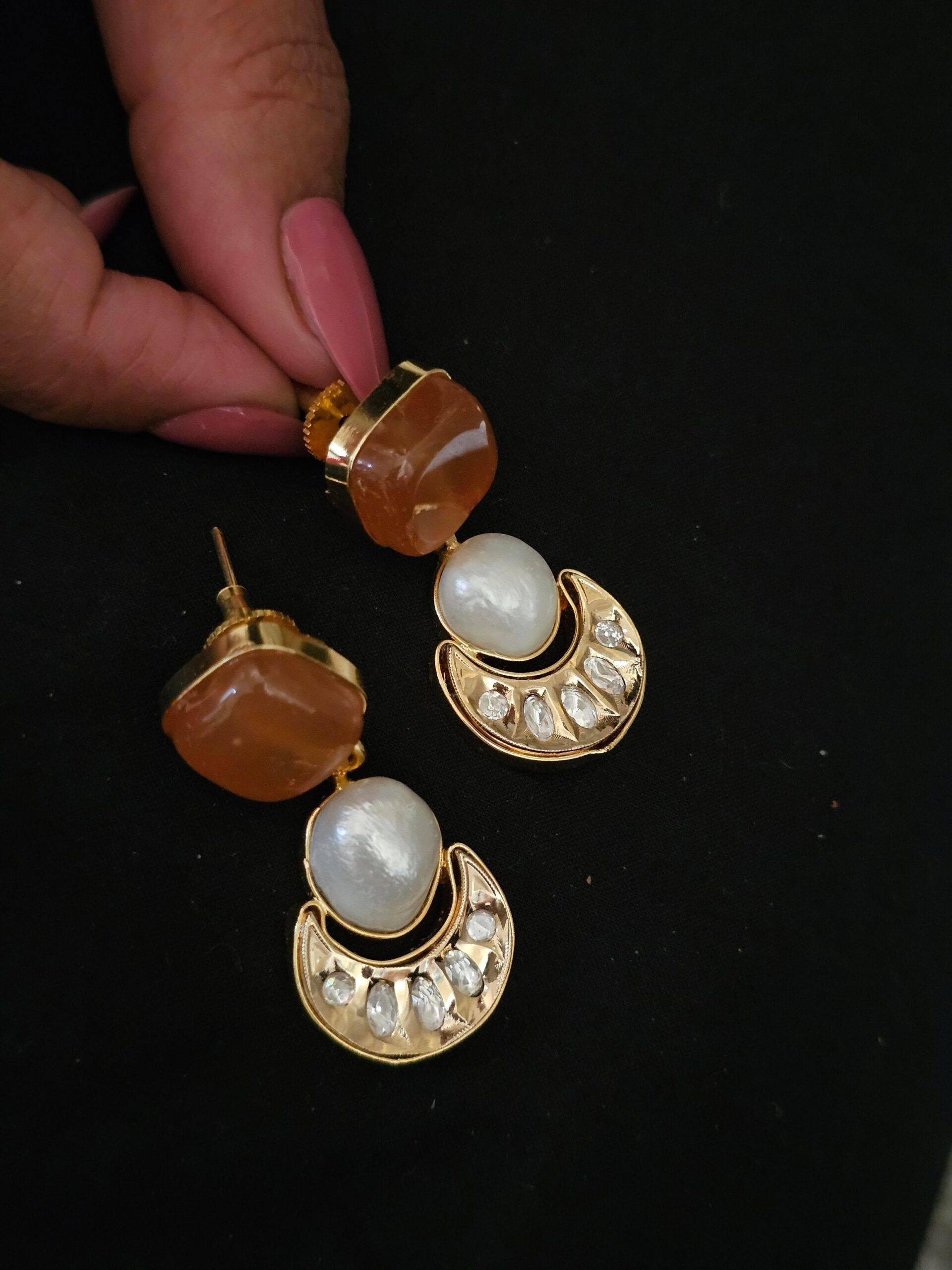 Harshlata baroque necklace Thumbnail