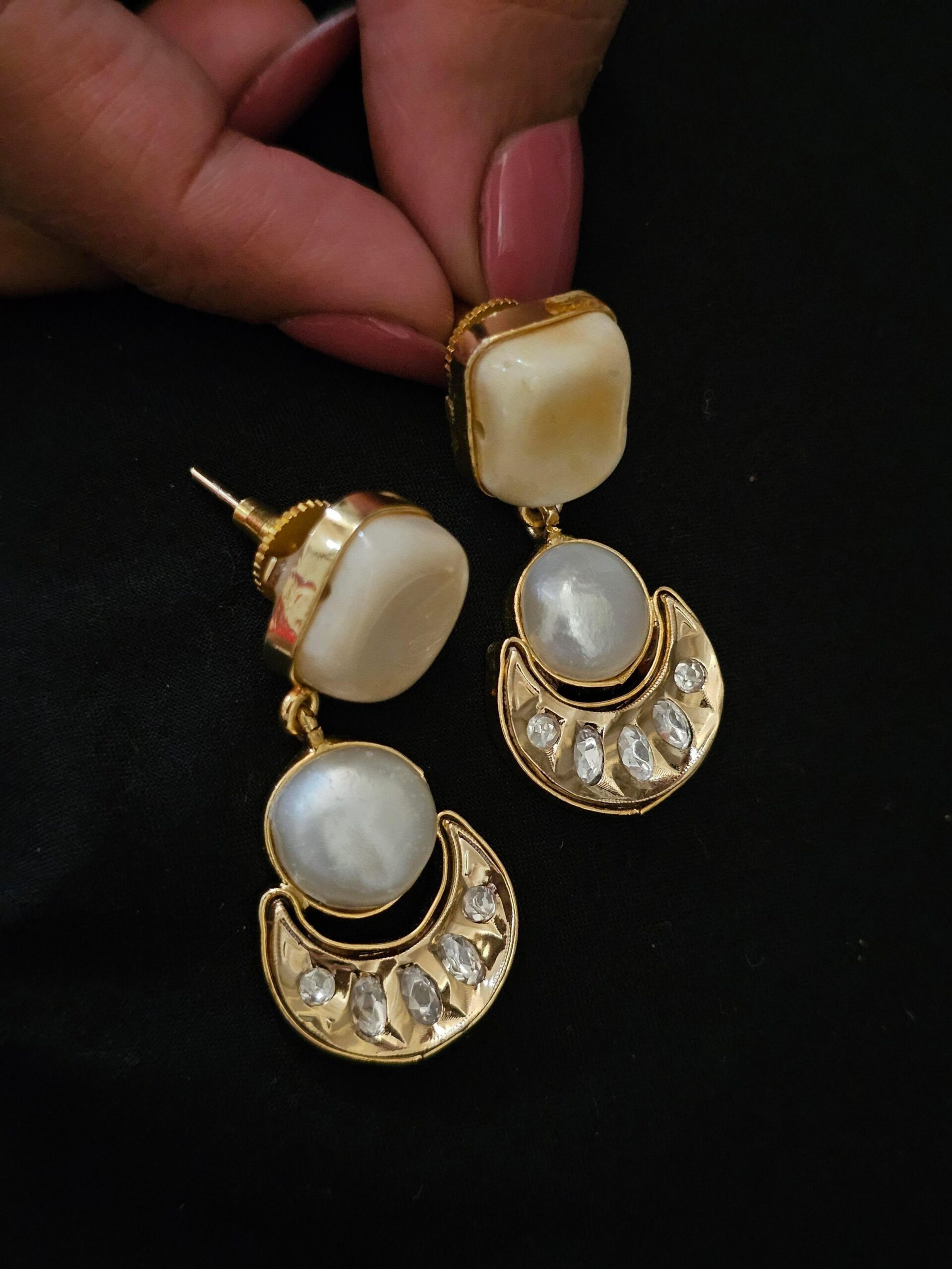 Harshlata baroque necklace Thumbnail