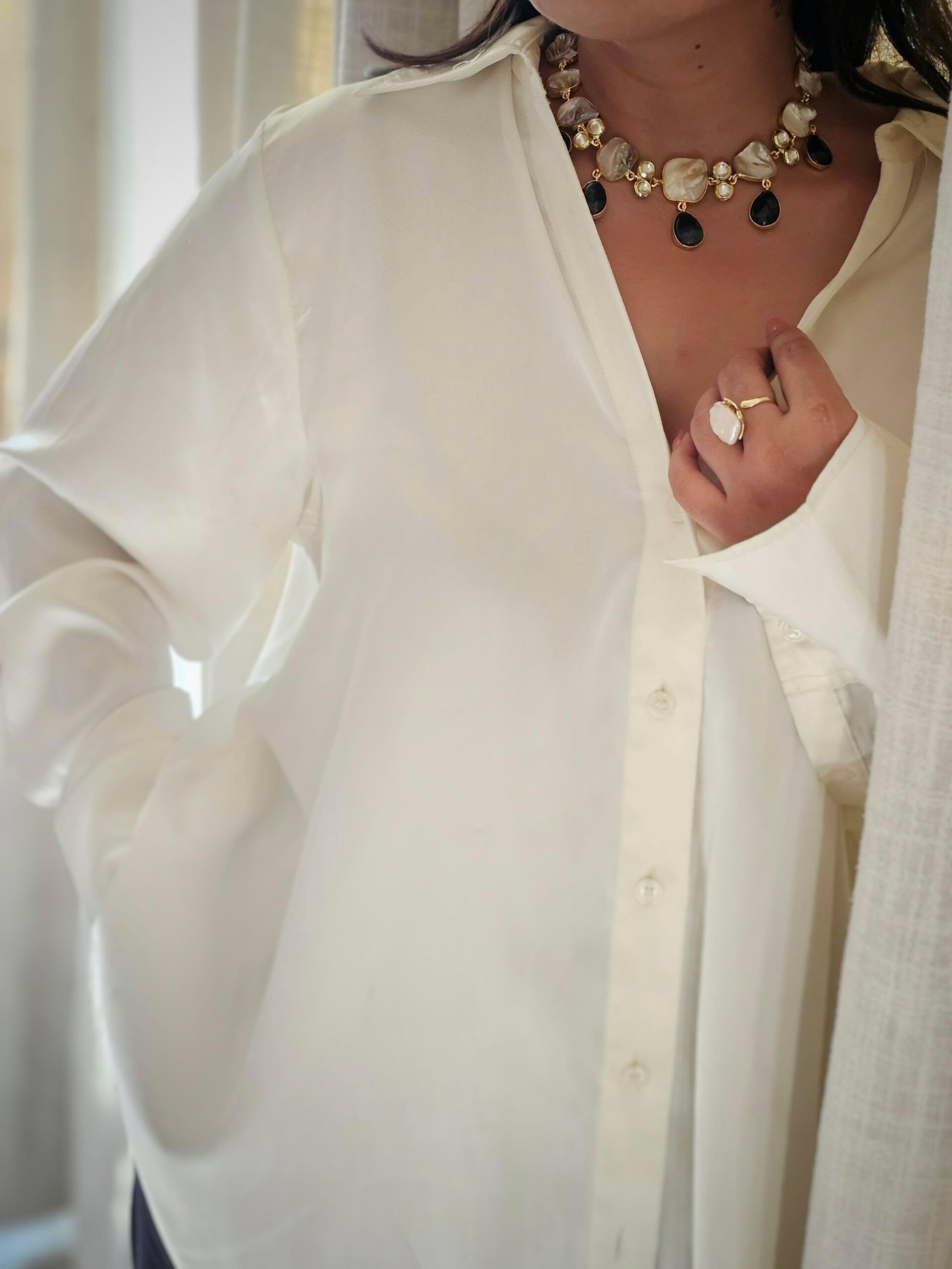 Mehtabi baroque necklace Thumbnail