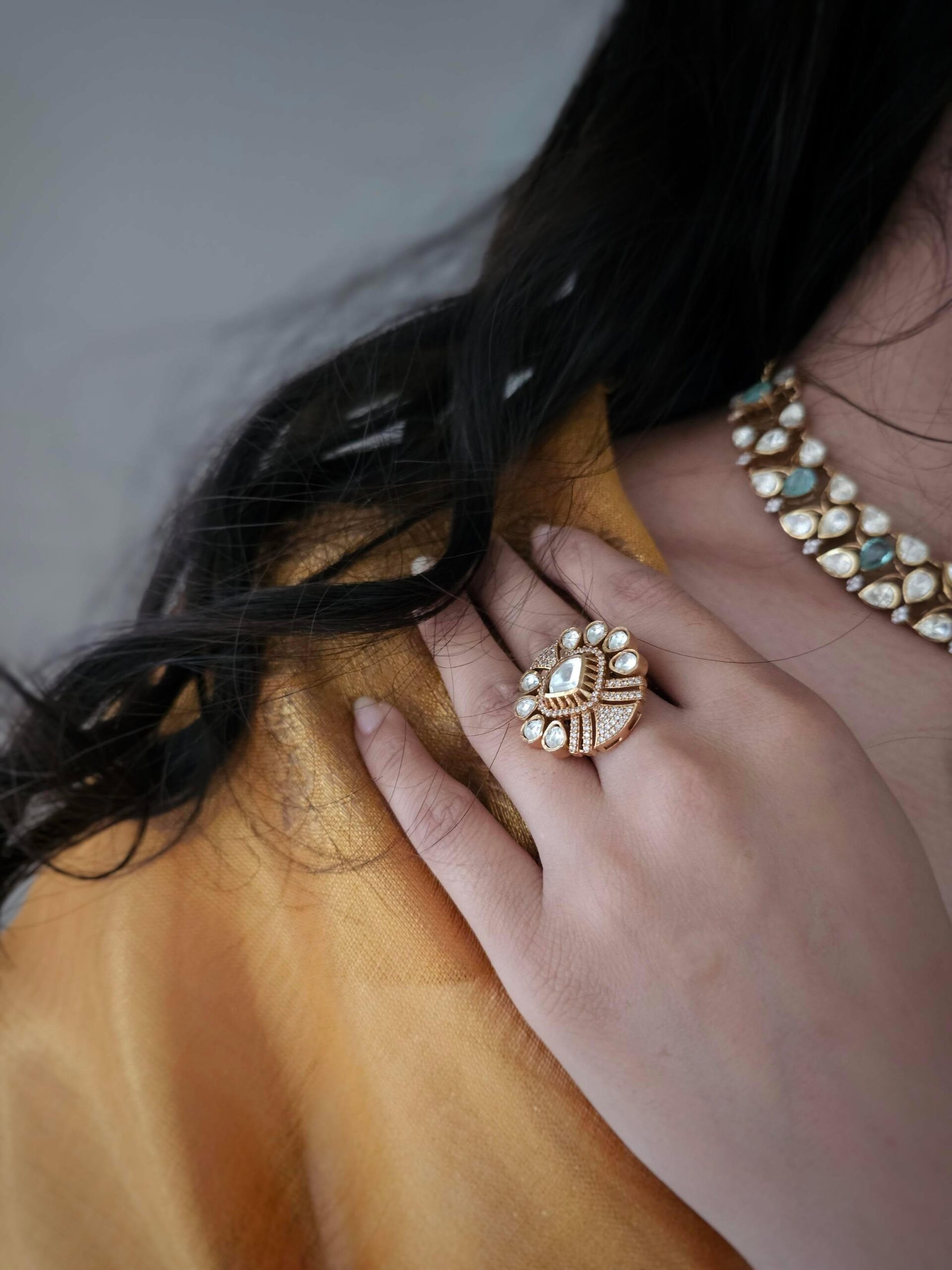 Rooni polki ring Thumbnail