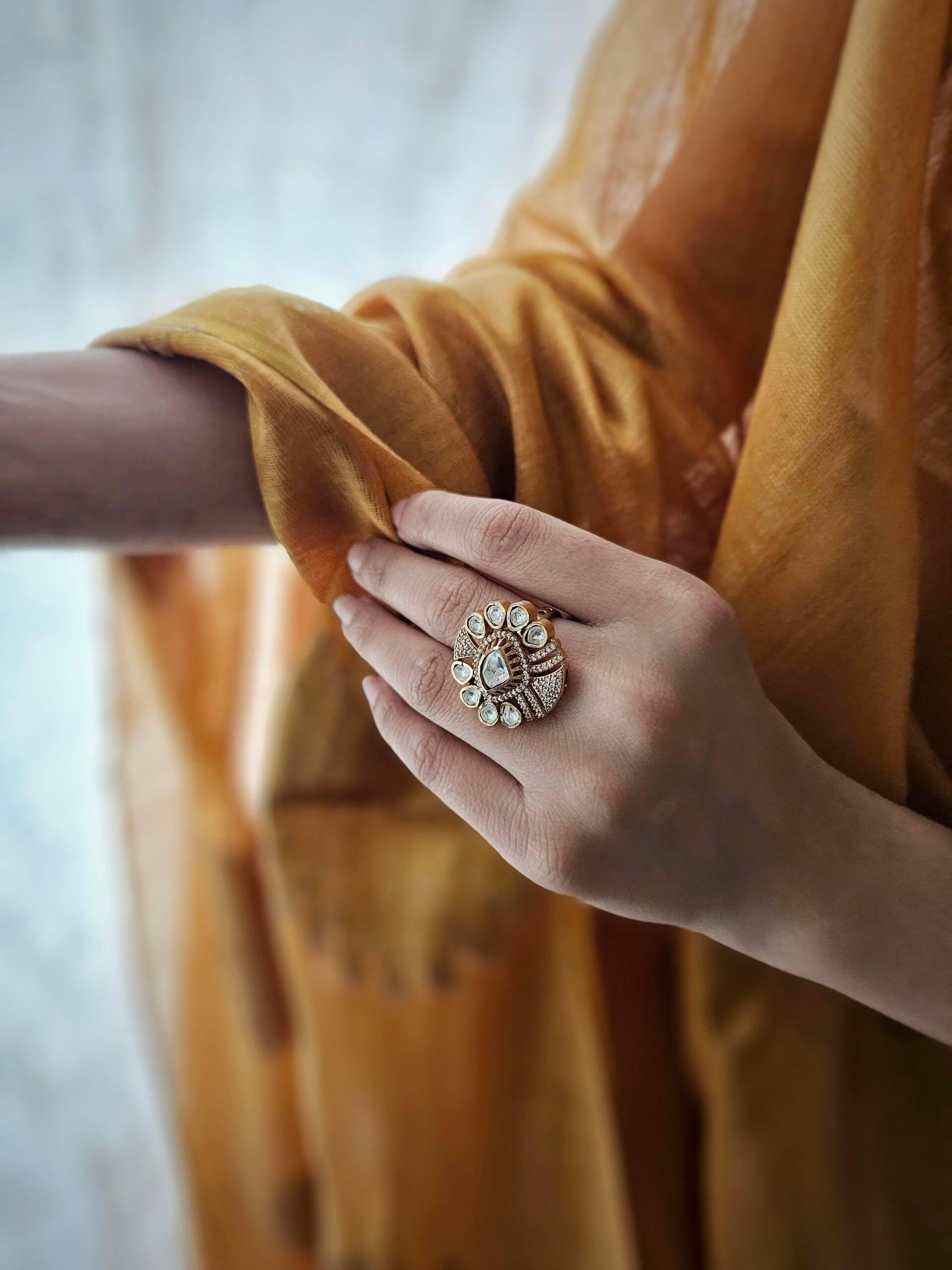 Rooni polki ring Thumbnail