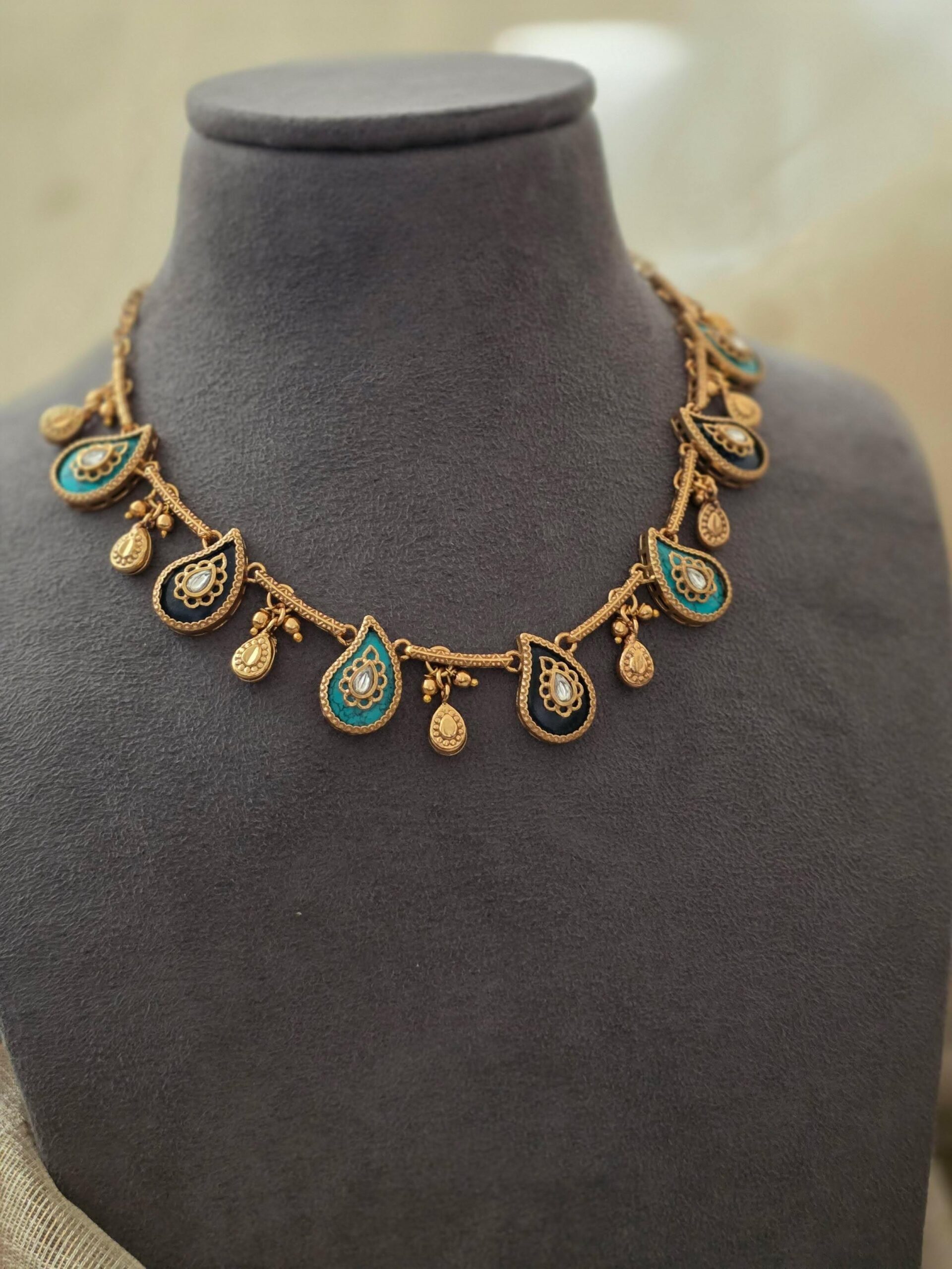 Rama handcrafted necklace Thumbnail