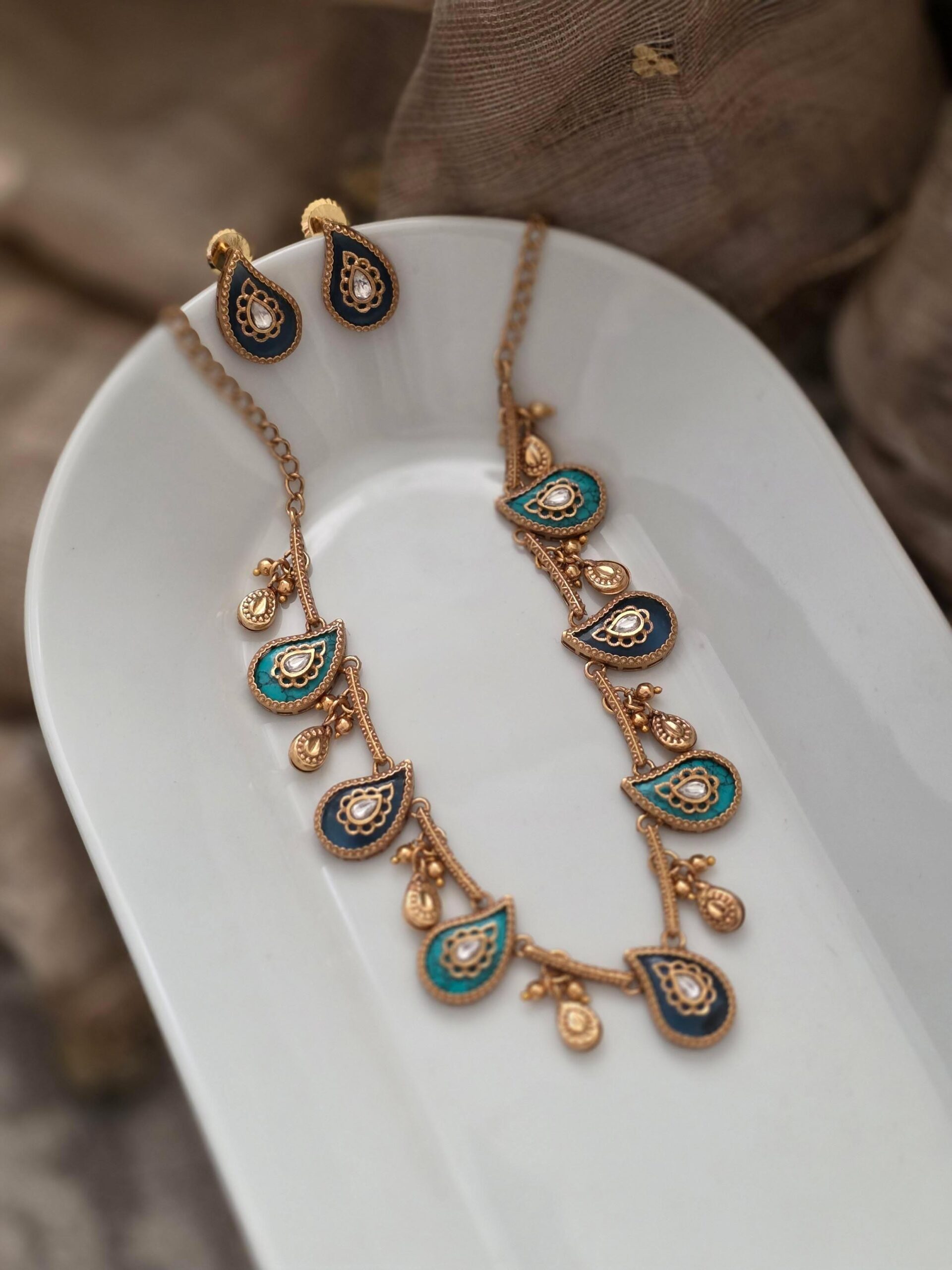 Rama handcrafted necklace Thumbnail