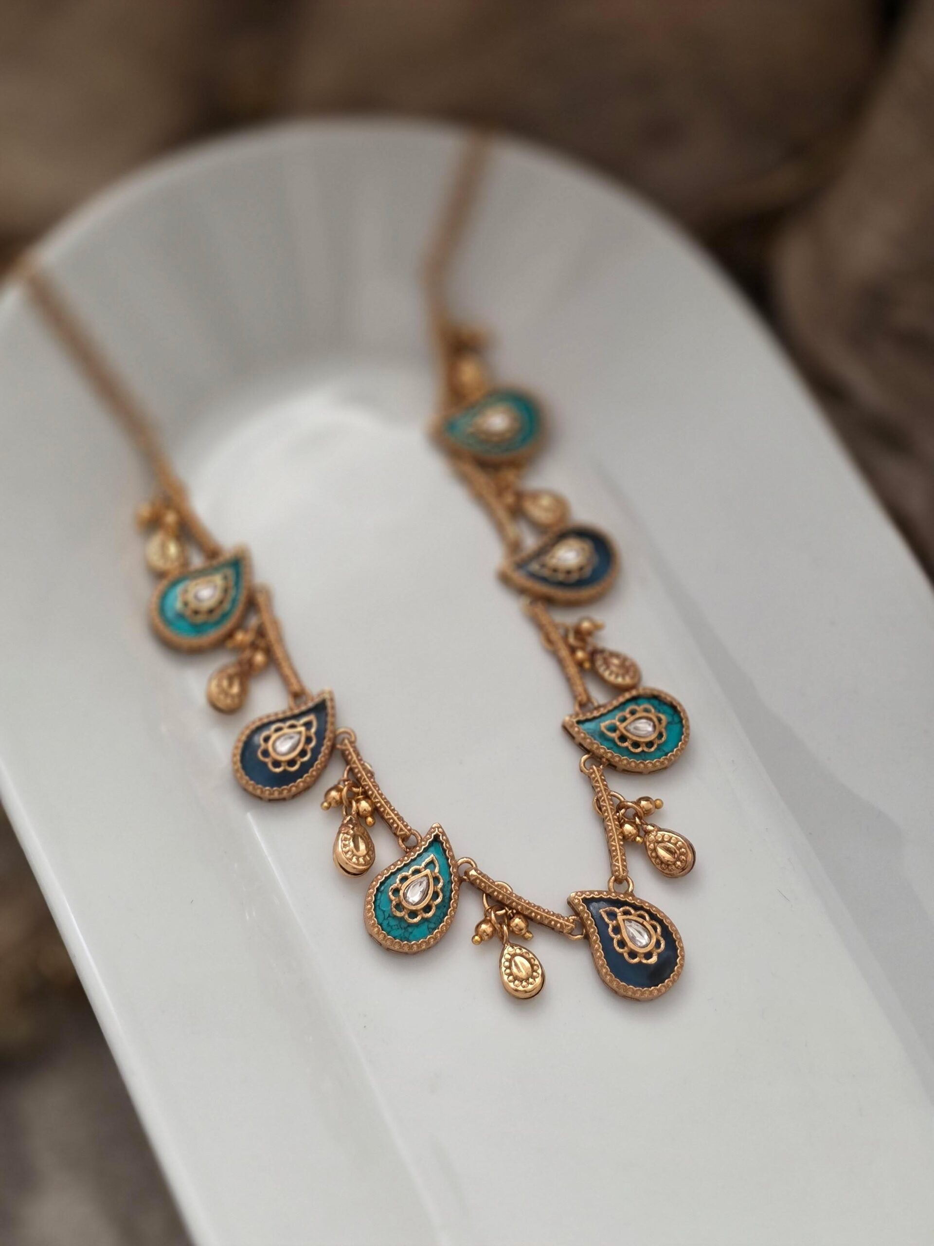 Rama handcrafted necklace Thumbnail