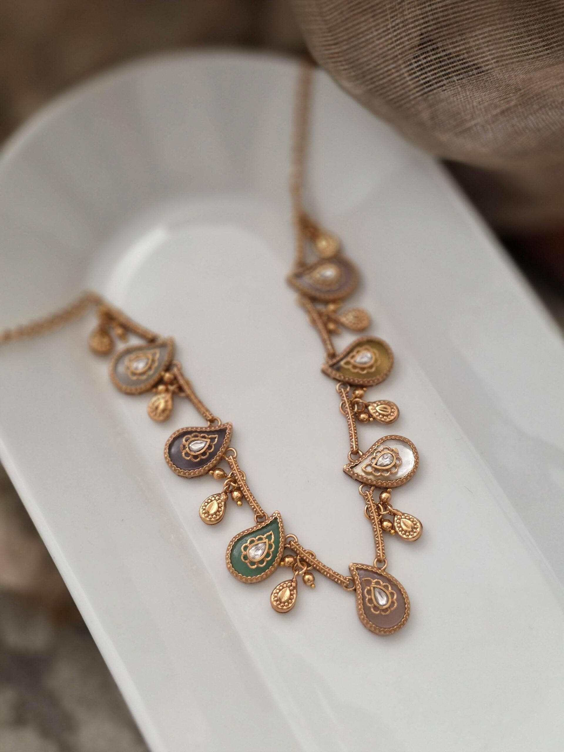 Rama handcrafted necklace Thumbnail