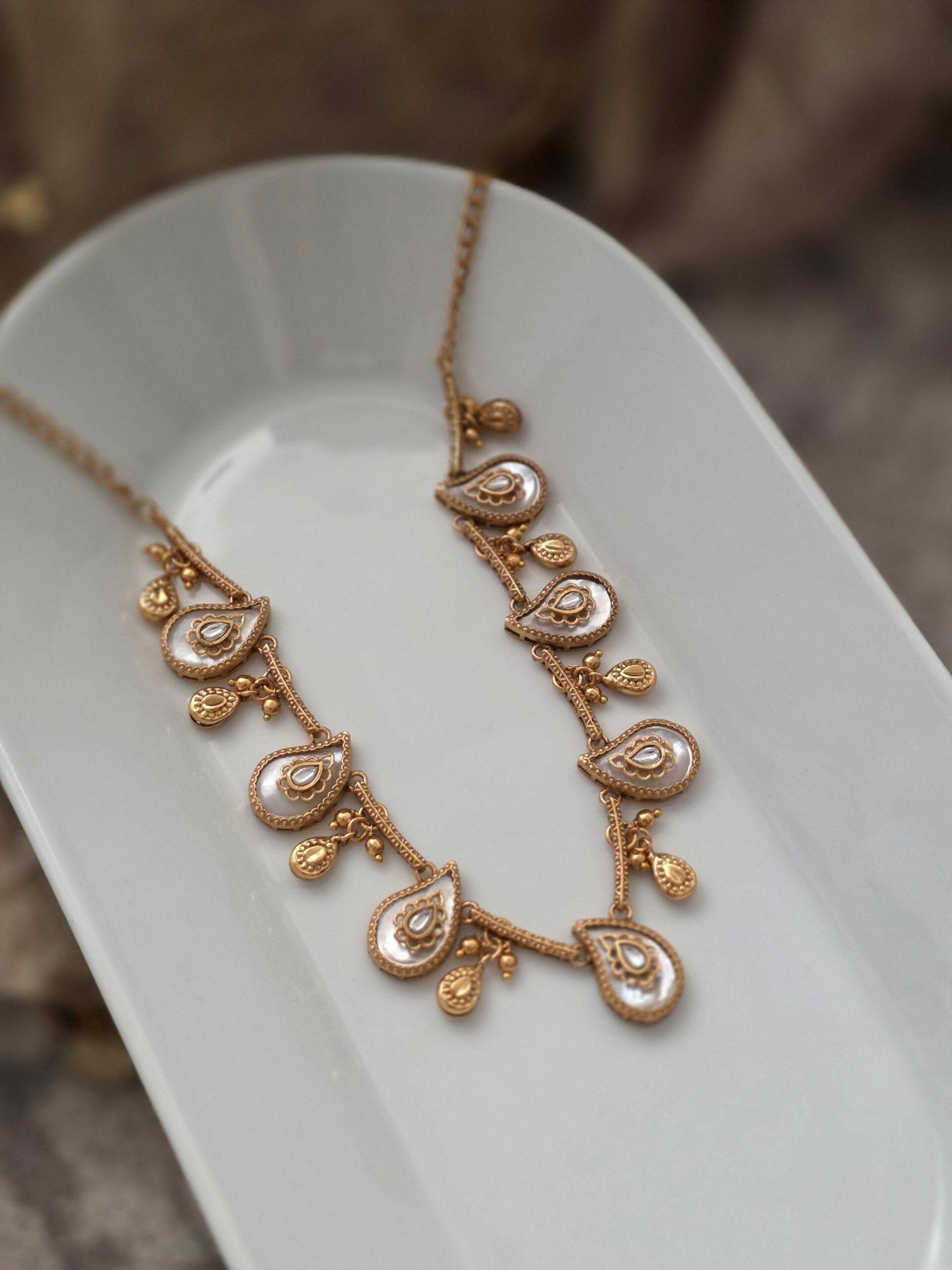 Rama handcrafted necklace Thumbnail