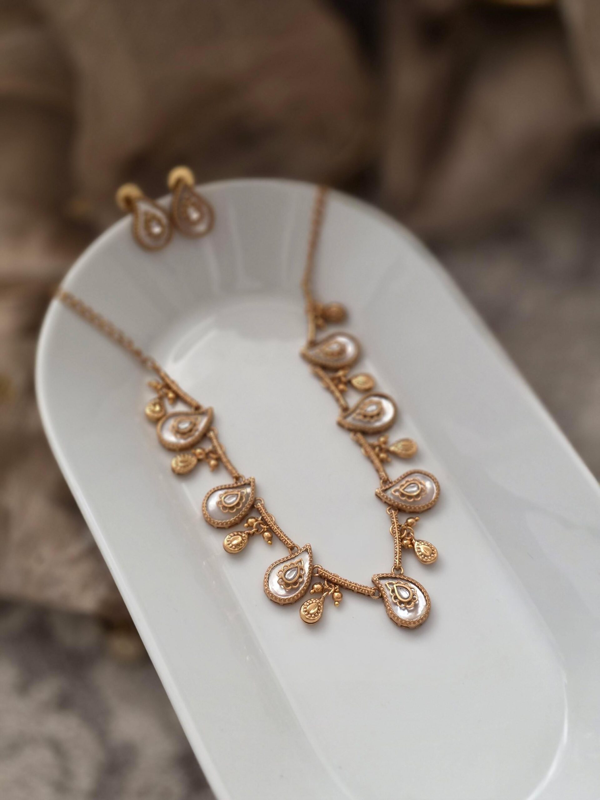 Rama handcrafted necklace Thumbnail