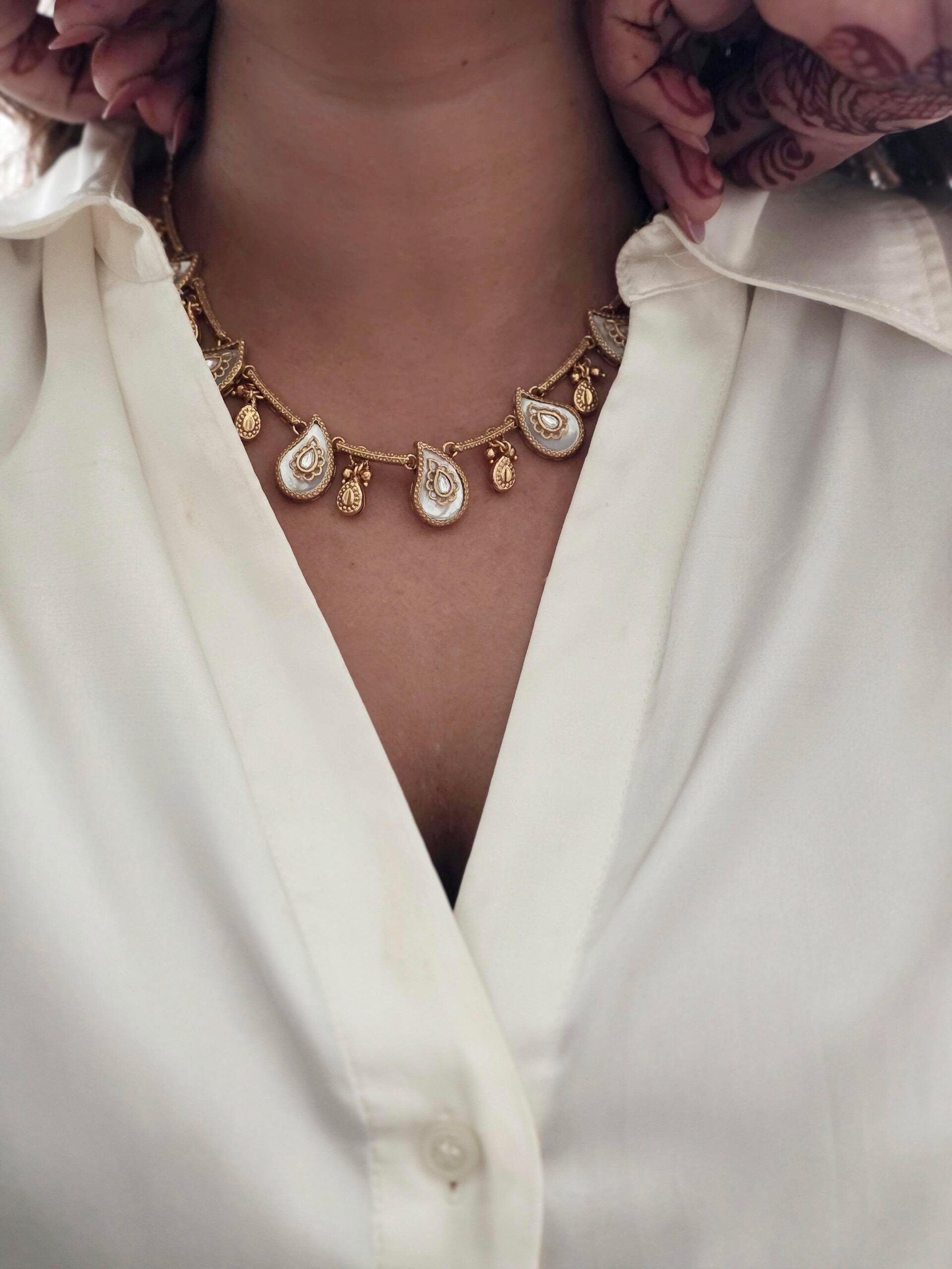 Rama handcrafted necklace Thumbnail