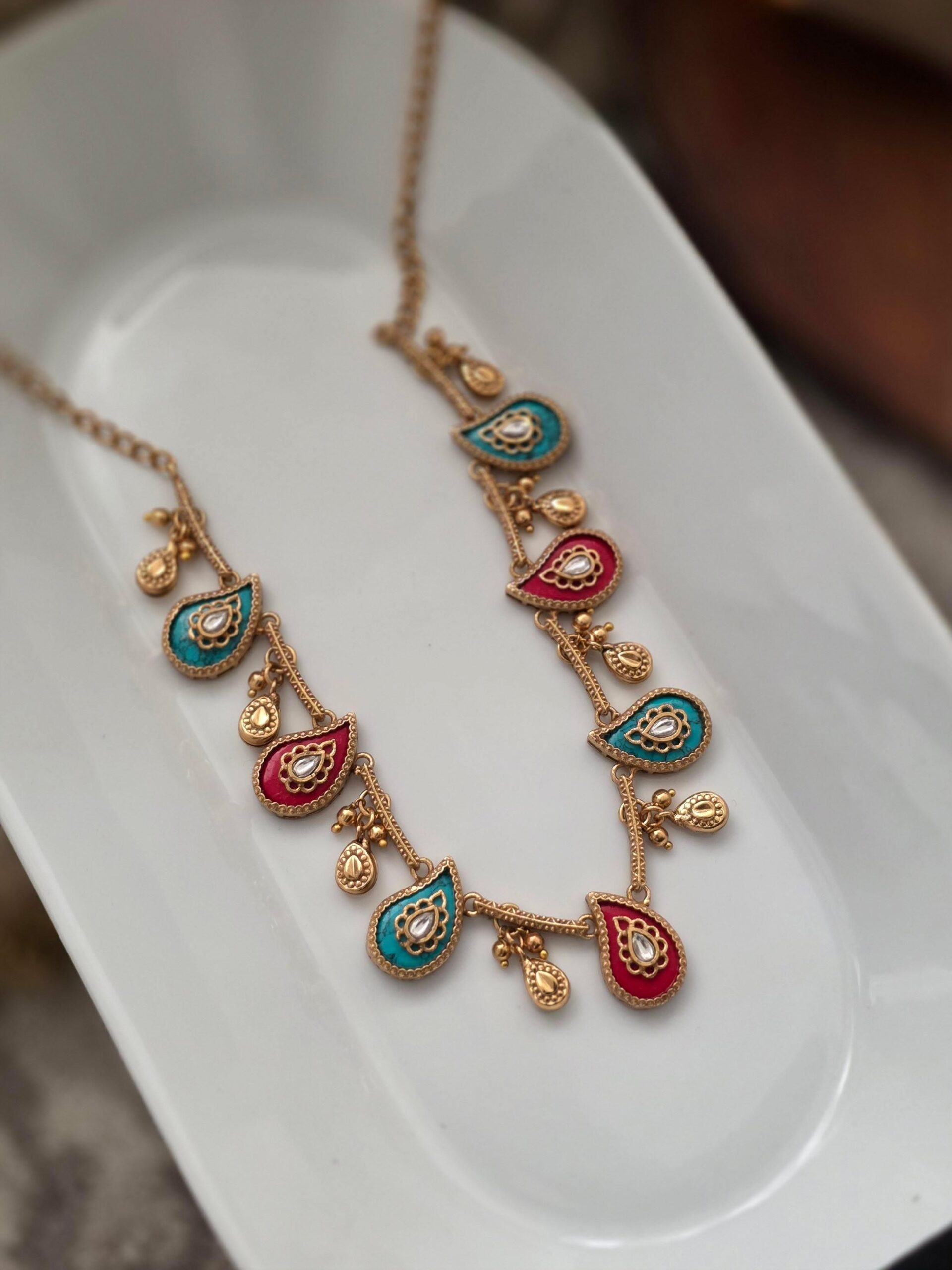 Rama handcrafted necklace Thumbnail