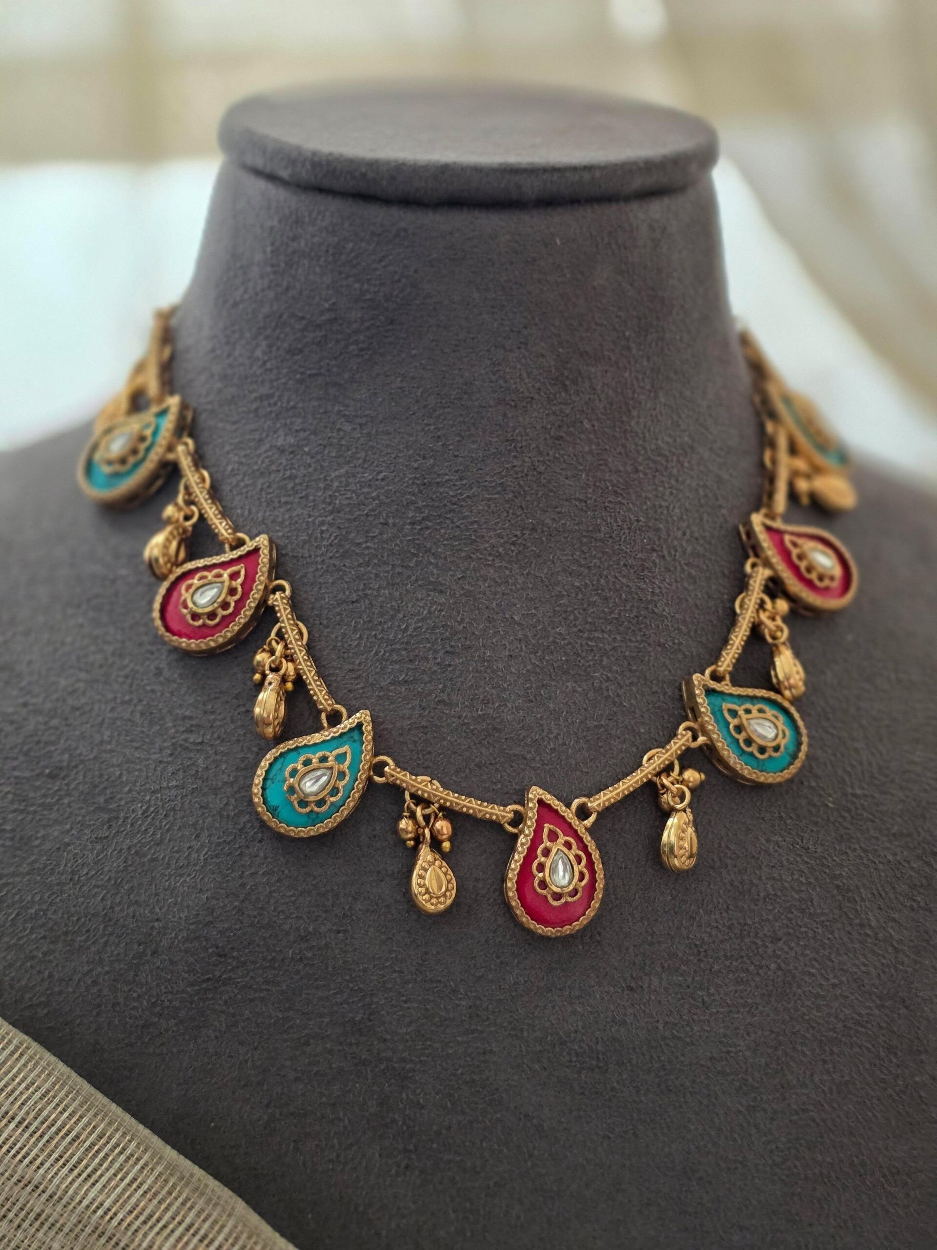 Rama handcrafted necklace Thumbnail