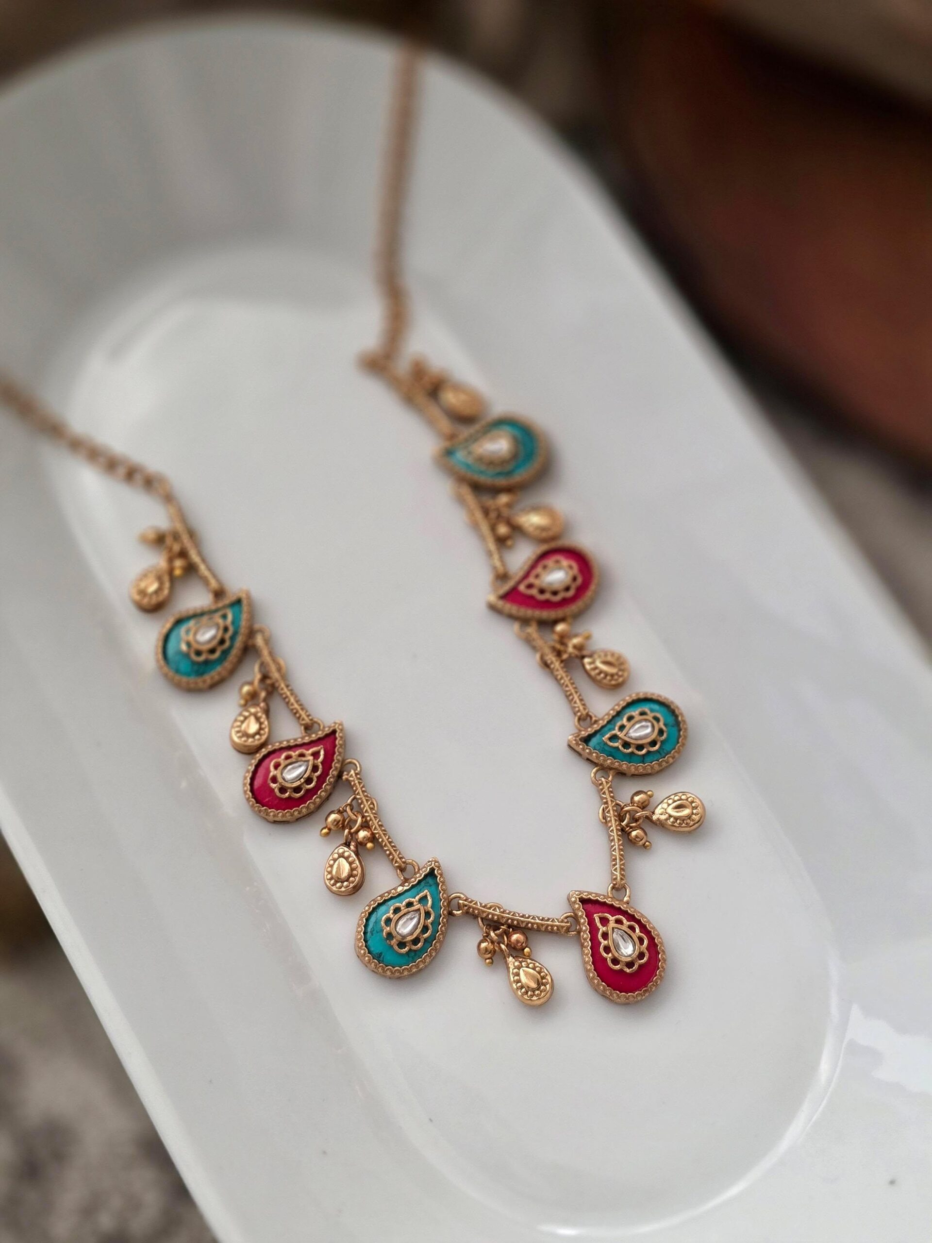 Rama handcrafted necklace Thumbnail