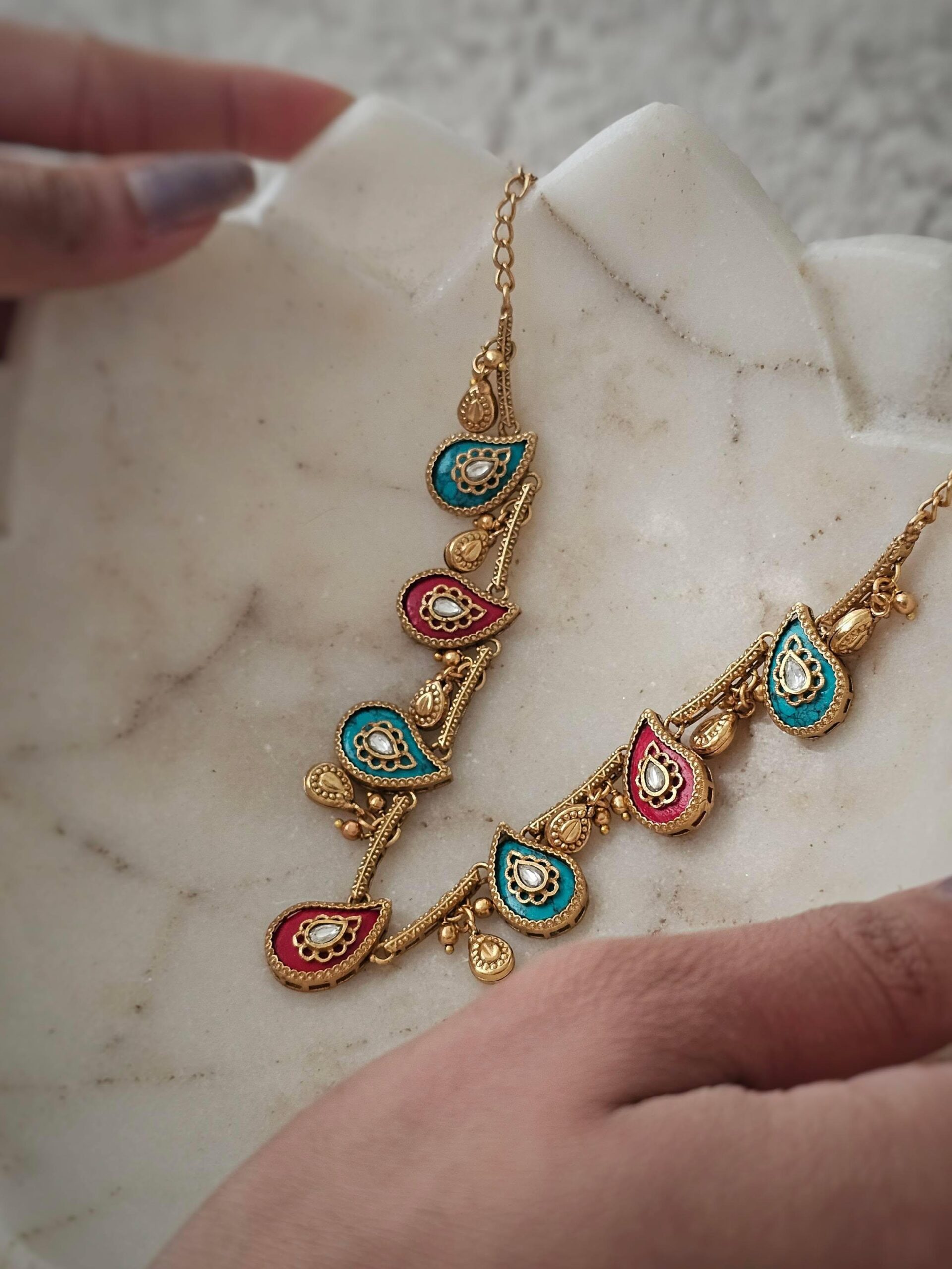 Rama handcrafted necklace Thumbnail