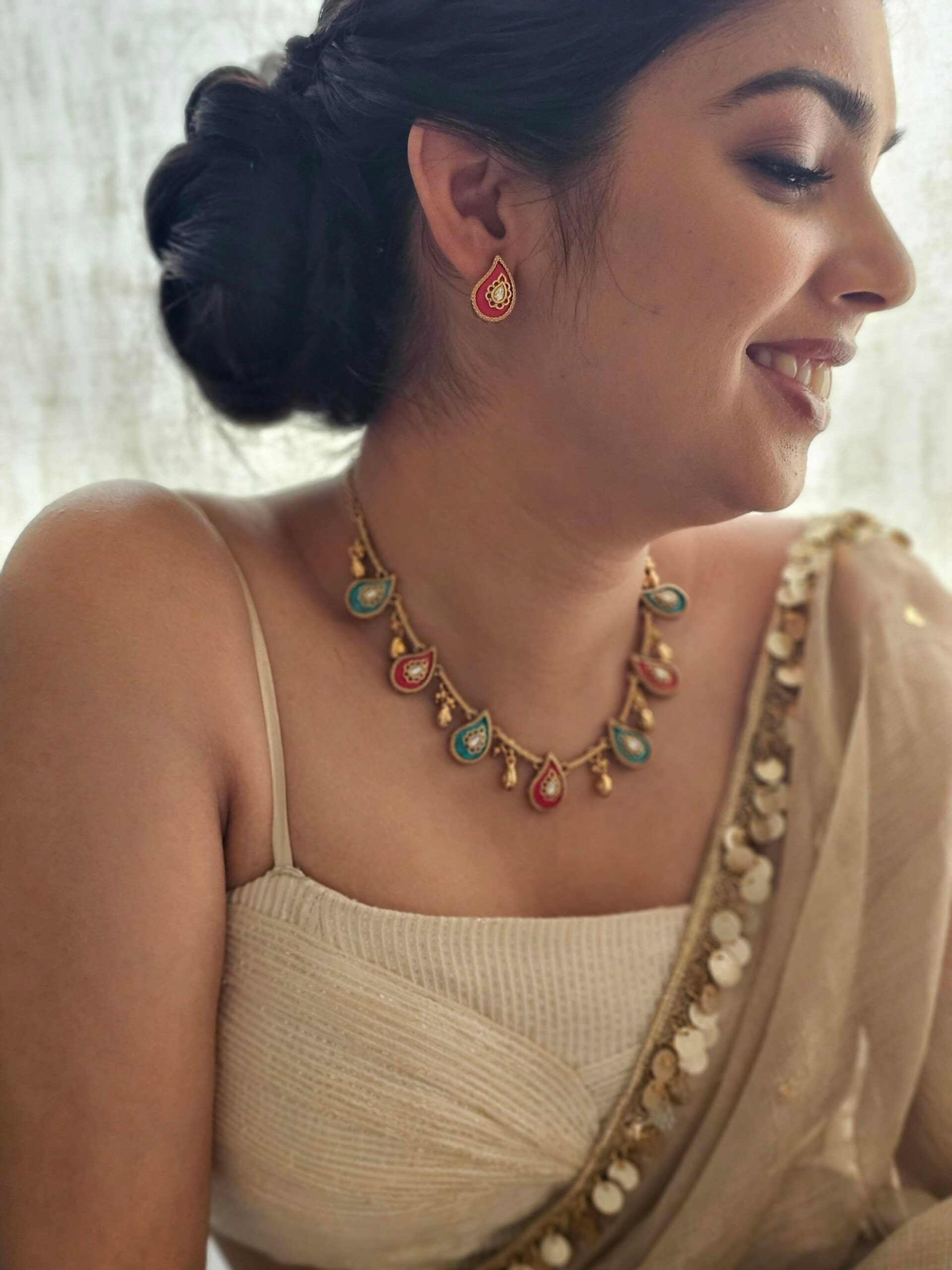 Rama handcrafted necklace Thumbnail