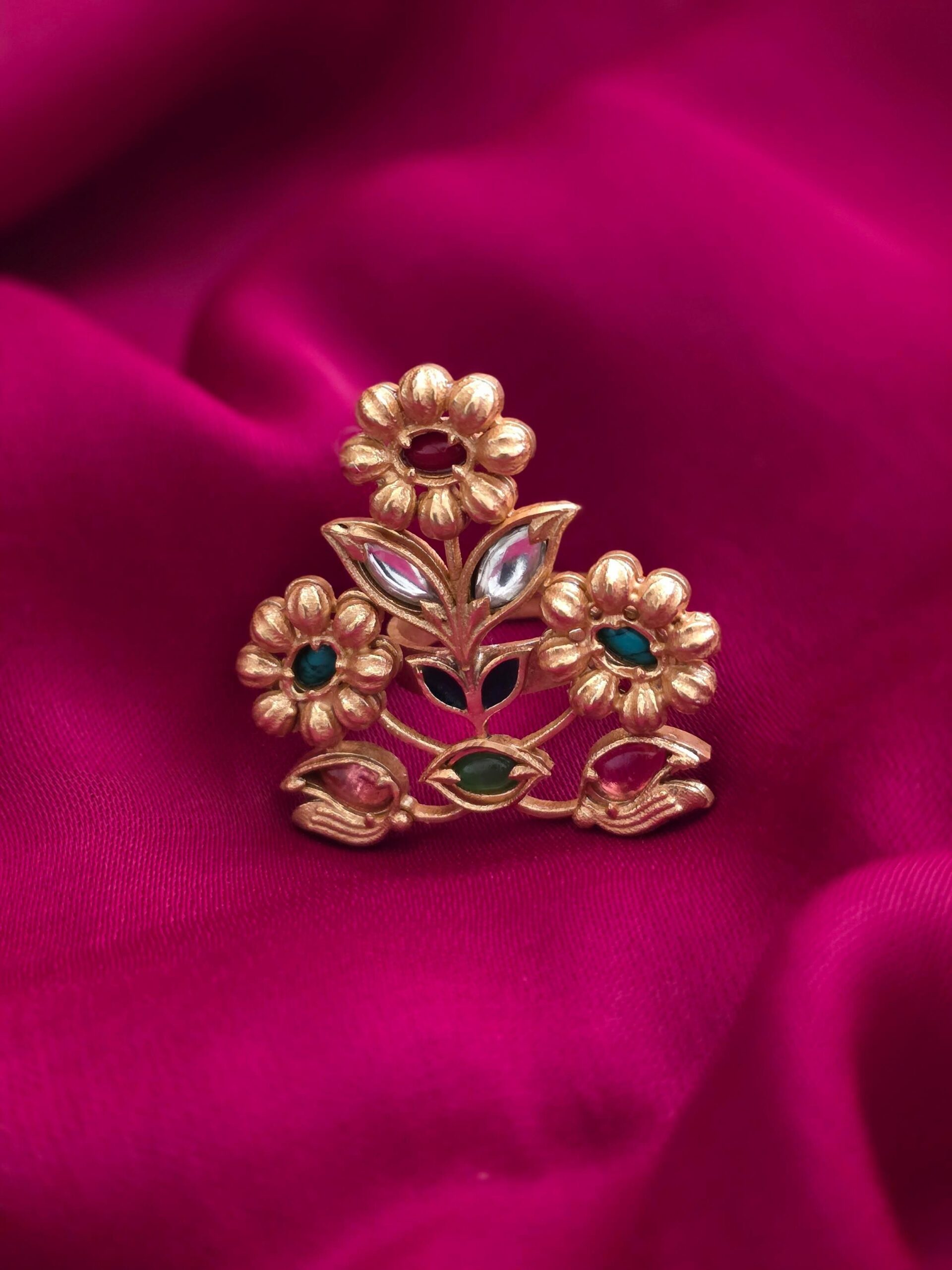 Ira handcrafted ring Thumbnail