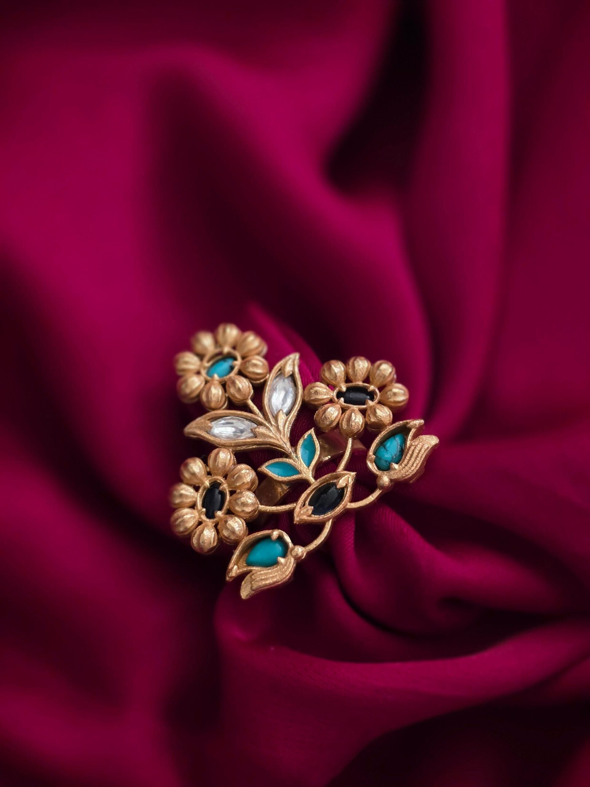 Ira handcrafted ring Thumbnail