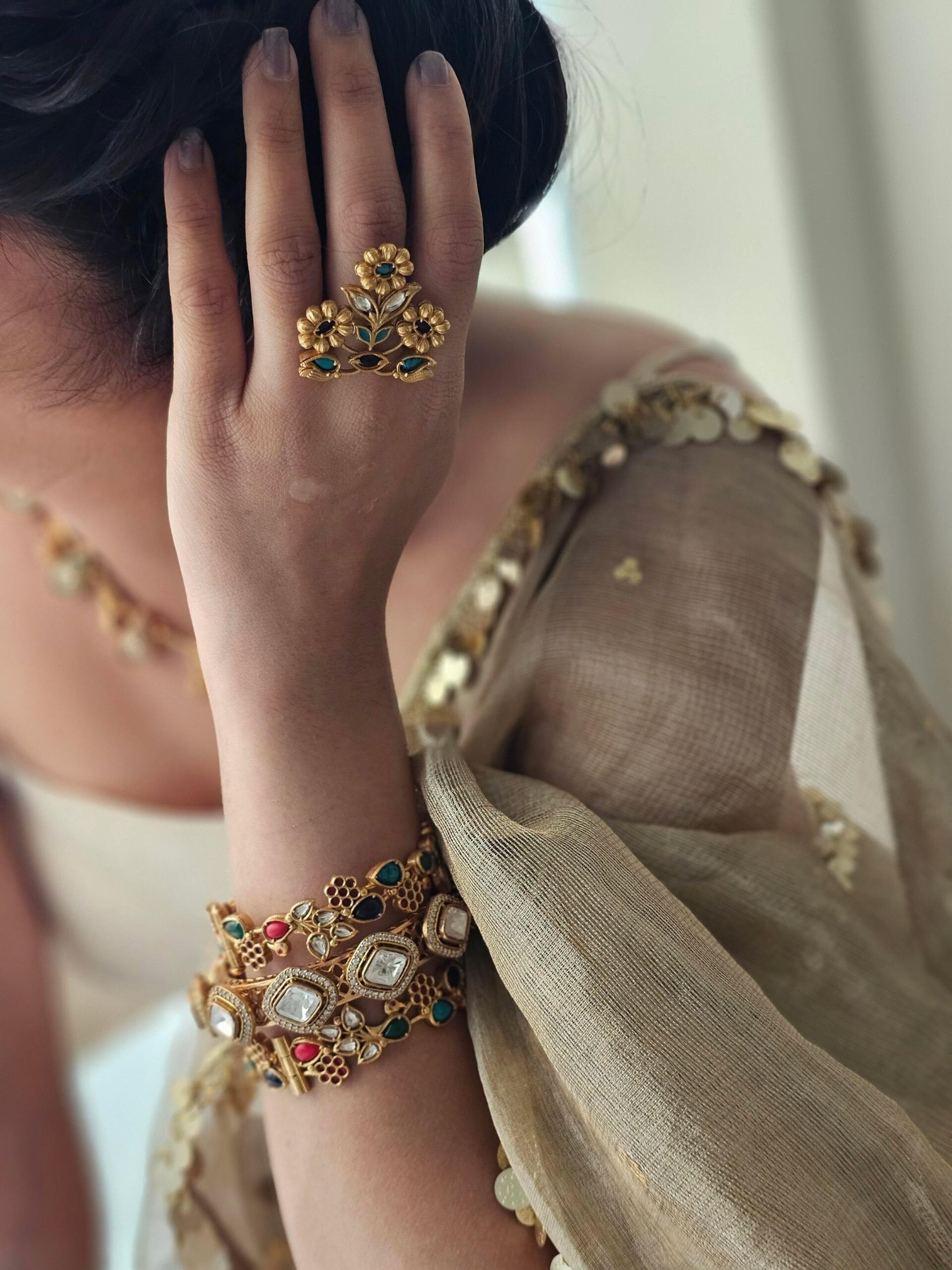 Ira handcrafted ring Thumbnail