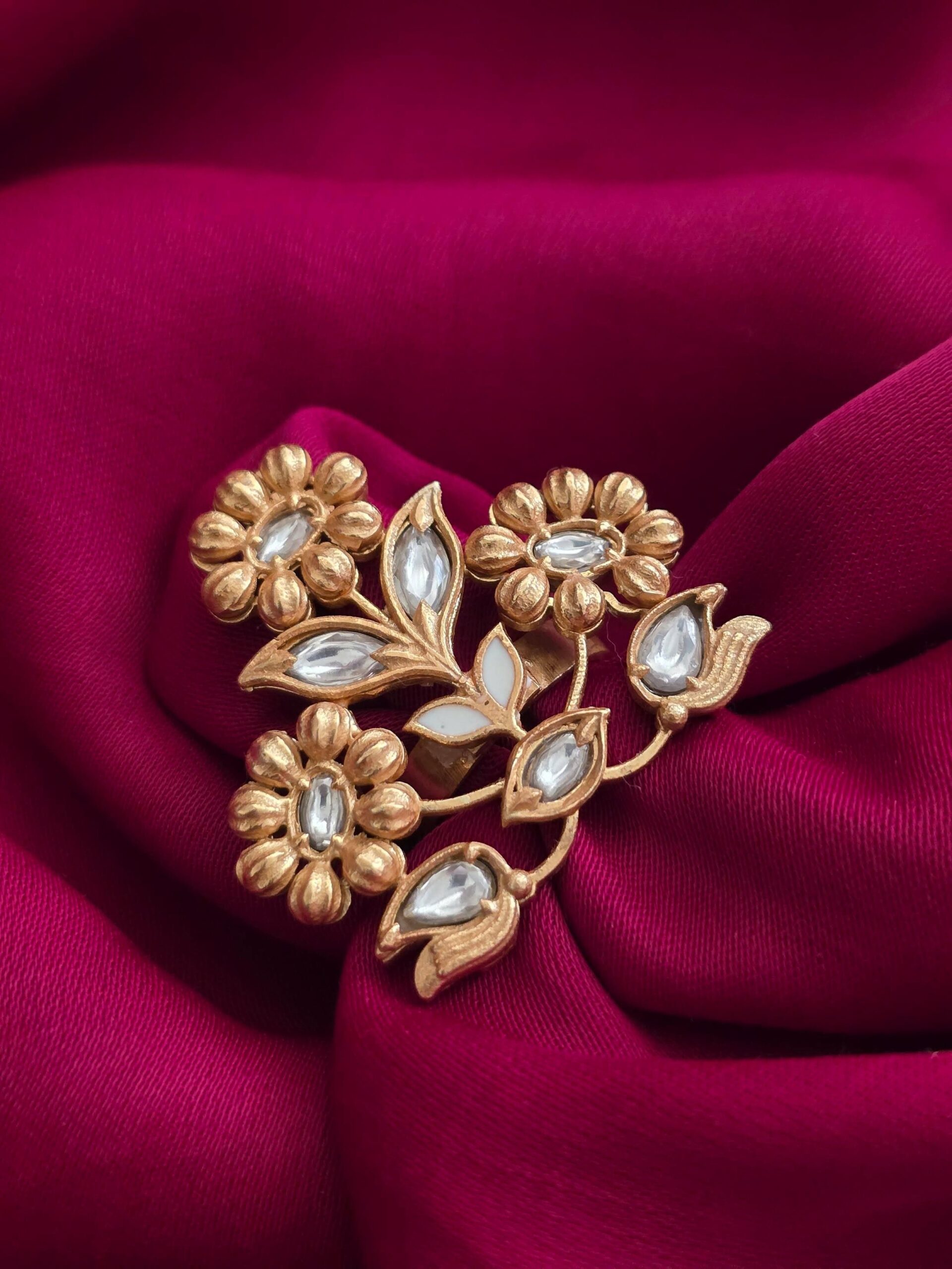 Ira handcrafted ring Thumbnail