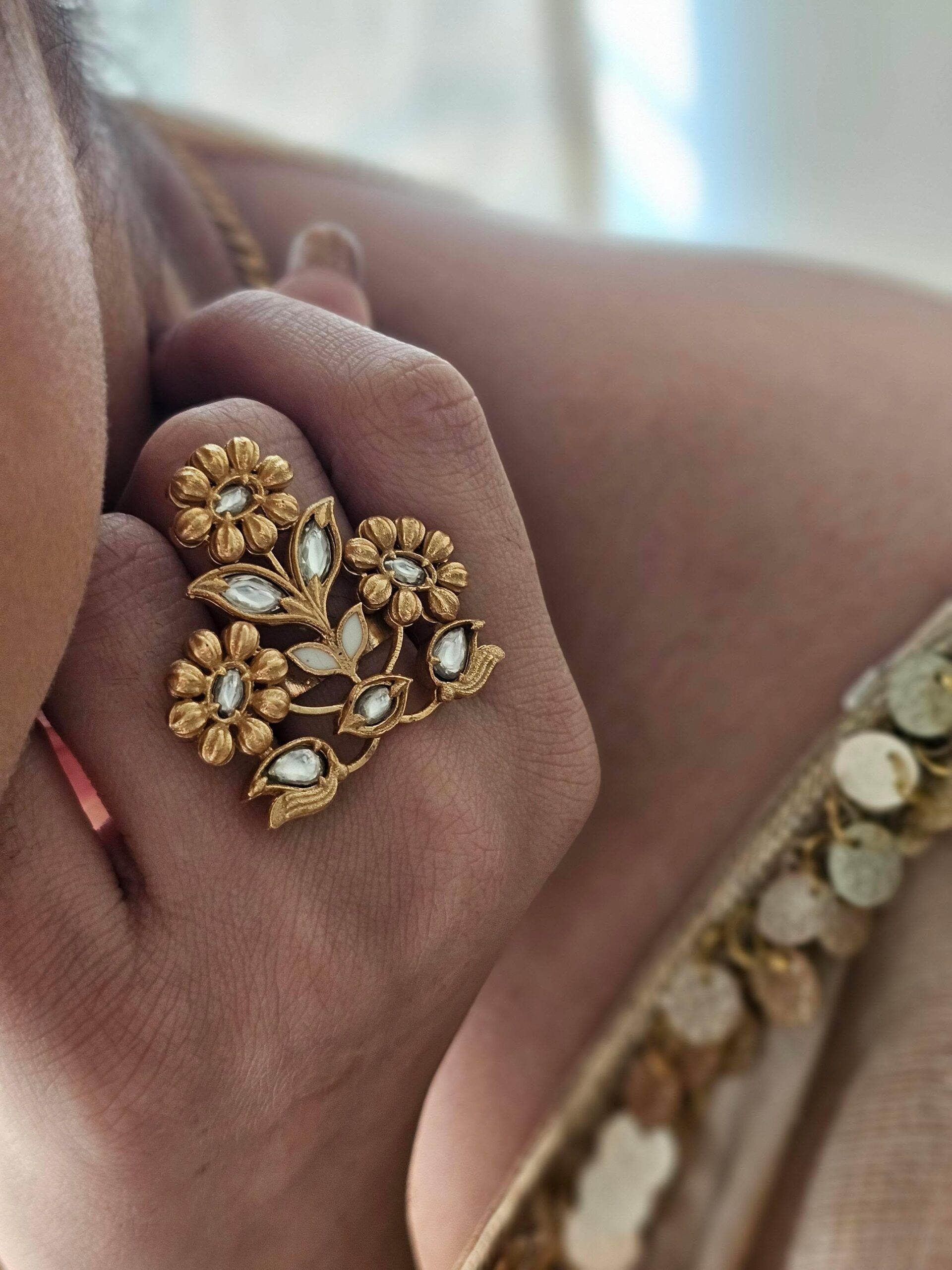 Ira handcrafted ring Thumbnail