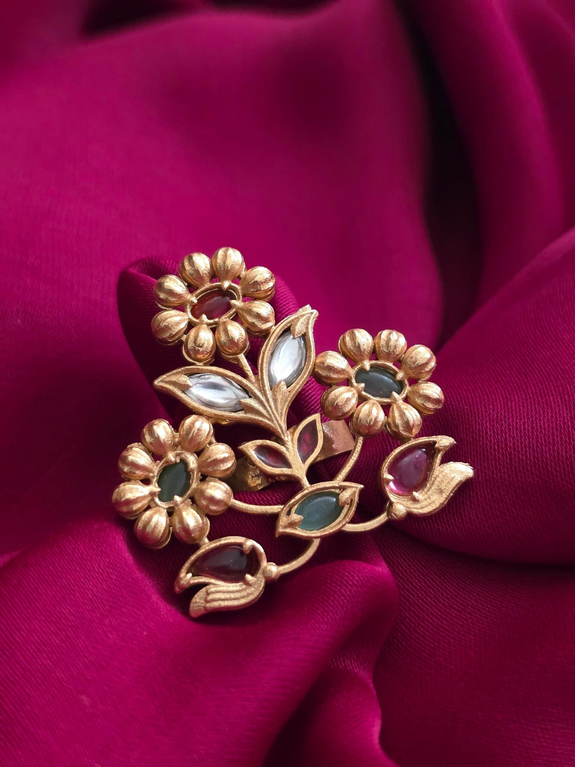 Ira handcrafted ring Thumbnail