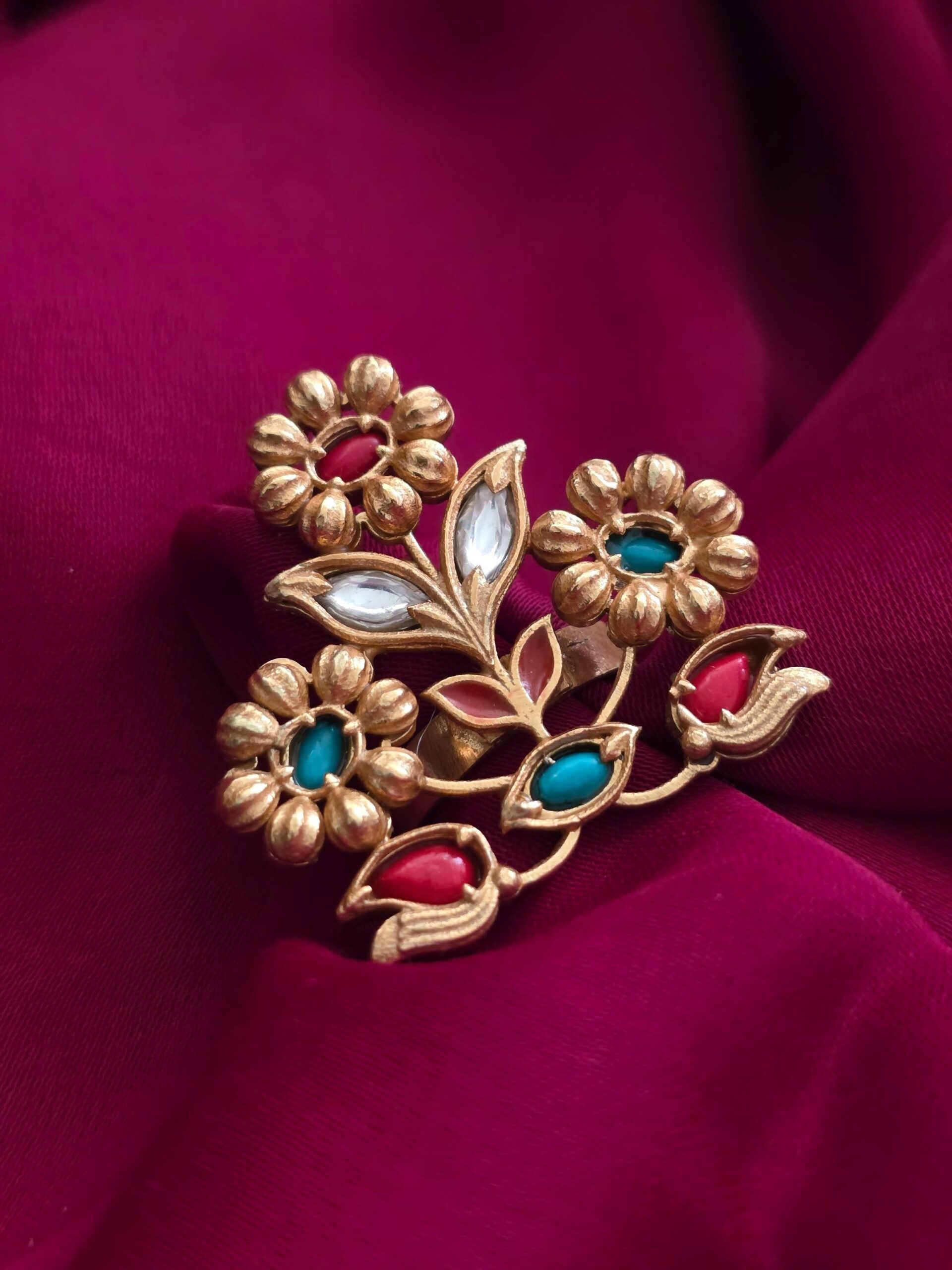 Ira handcrafted ring Thumbnail