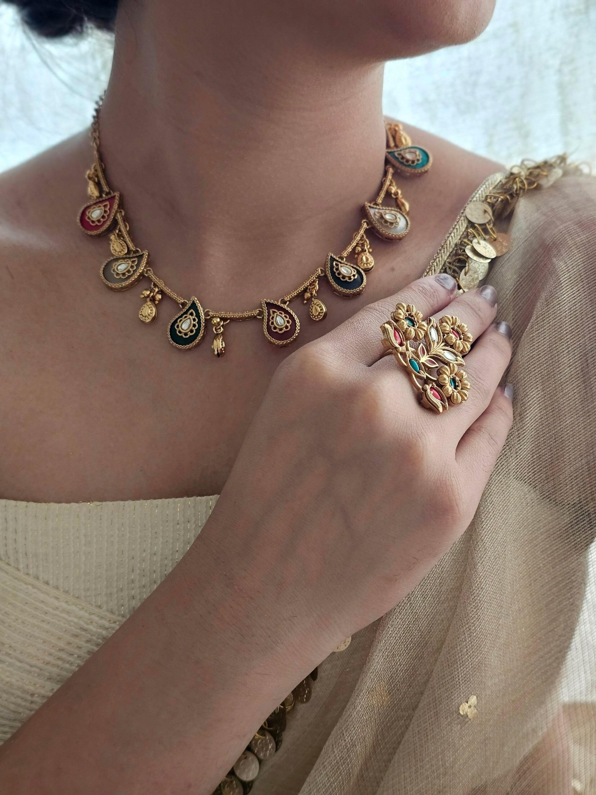 Ira handcrafted ring Thumbnail