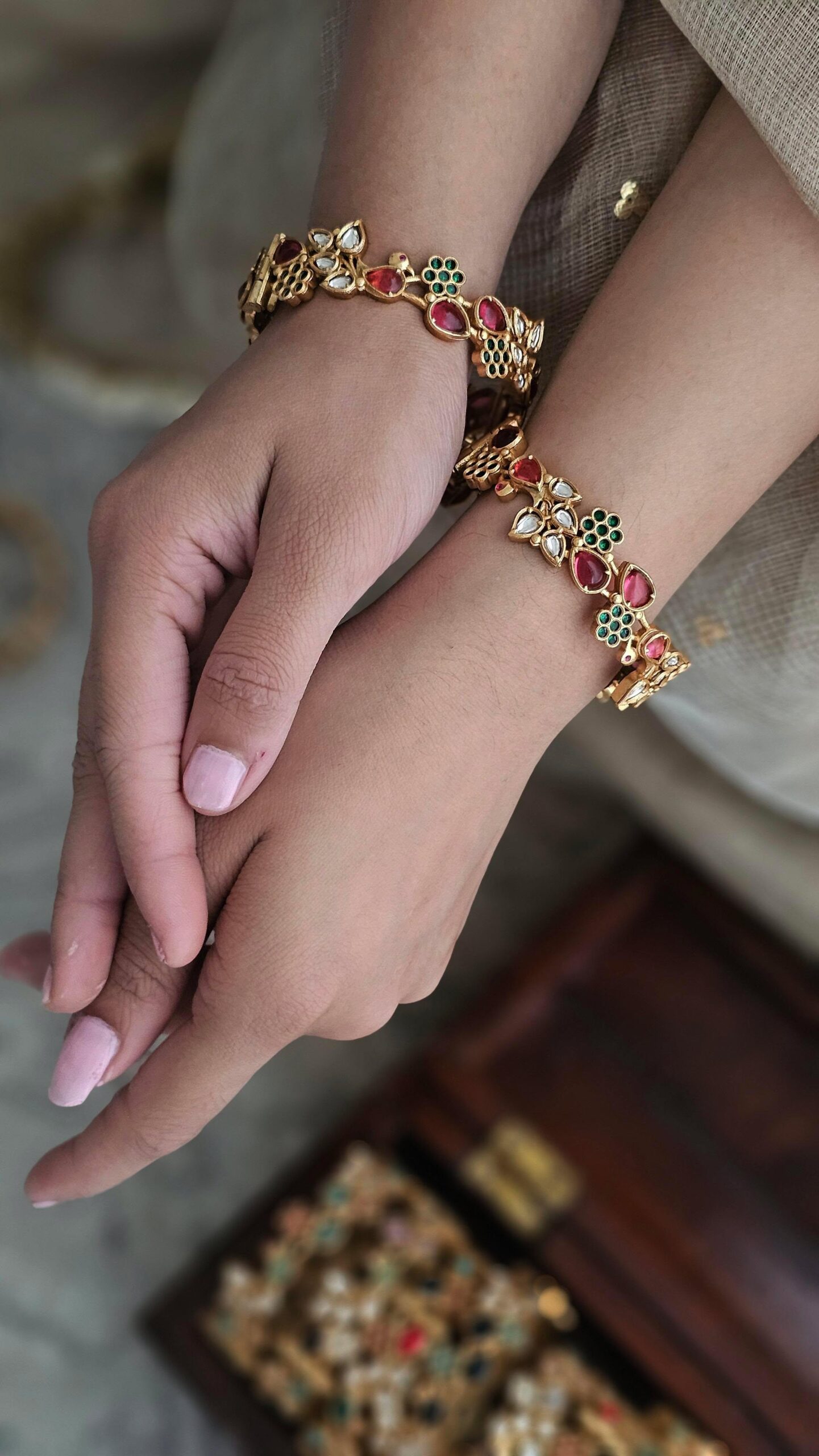 Rehman handcrafted bangles Thumbnail