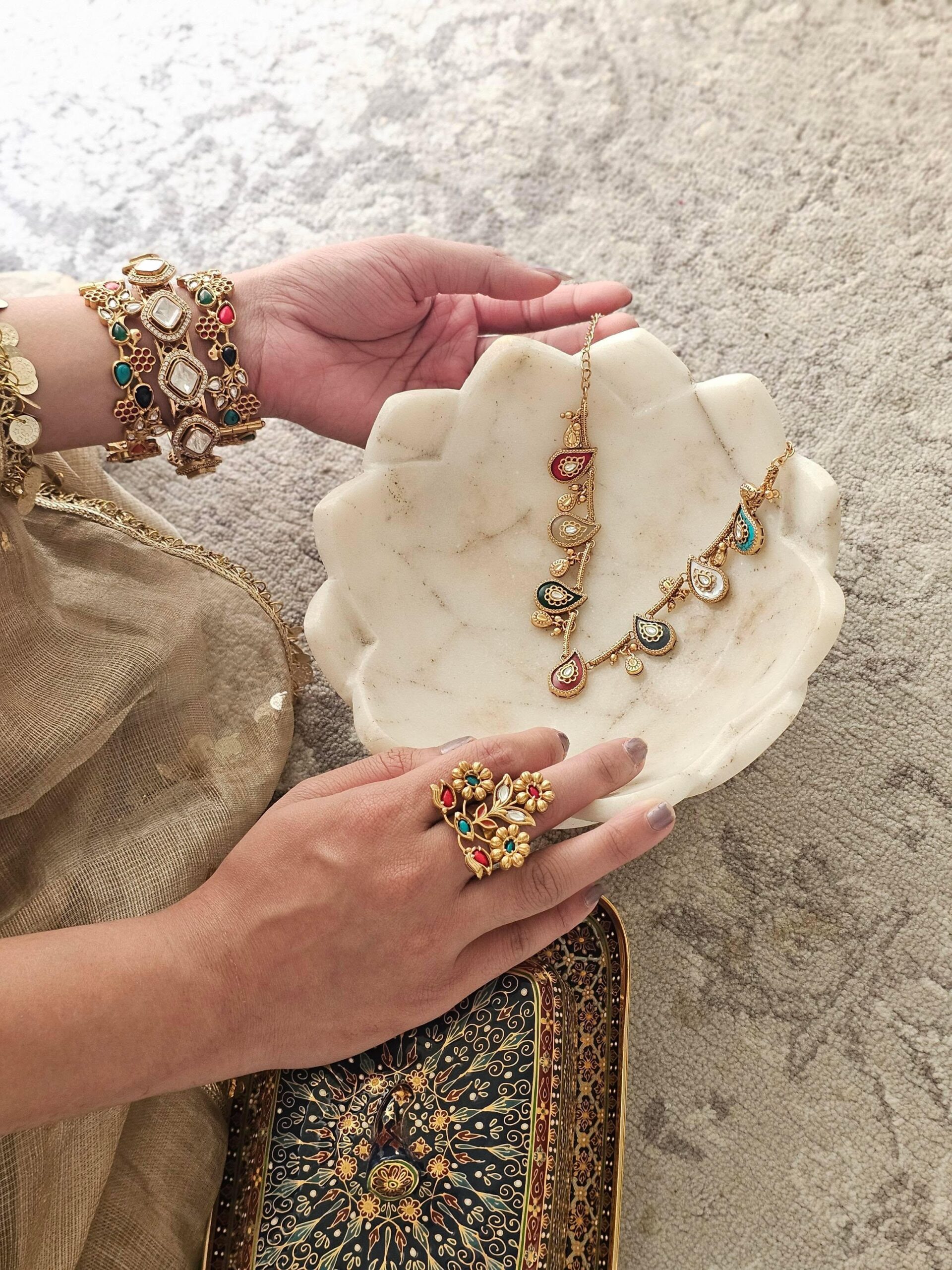 Rehman handcrafted bangles Thumbnail