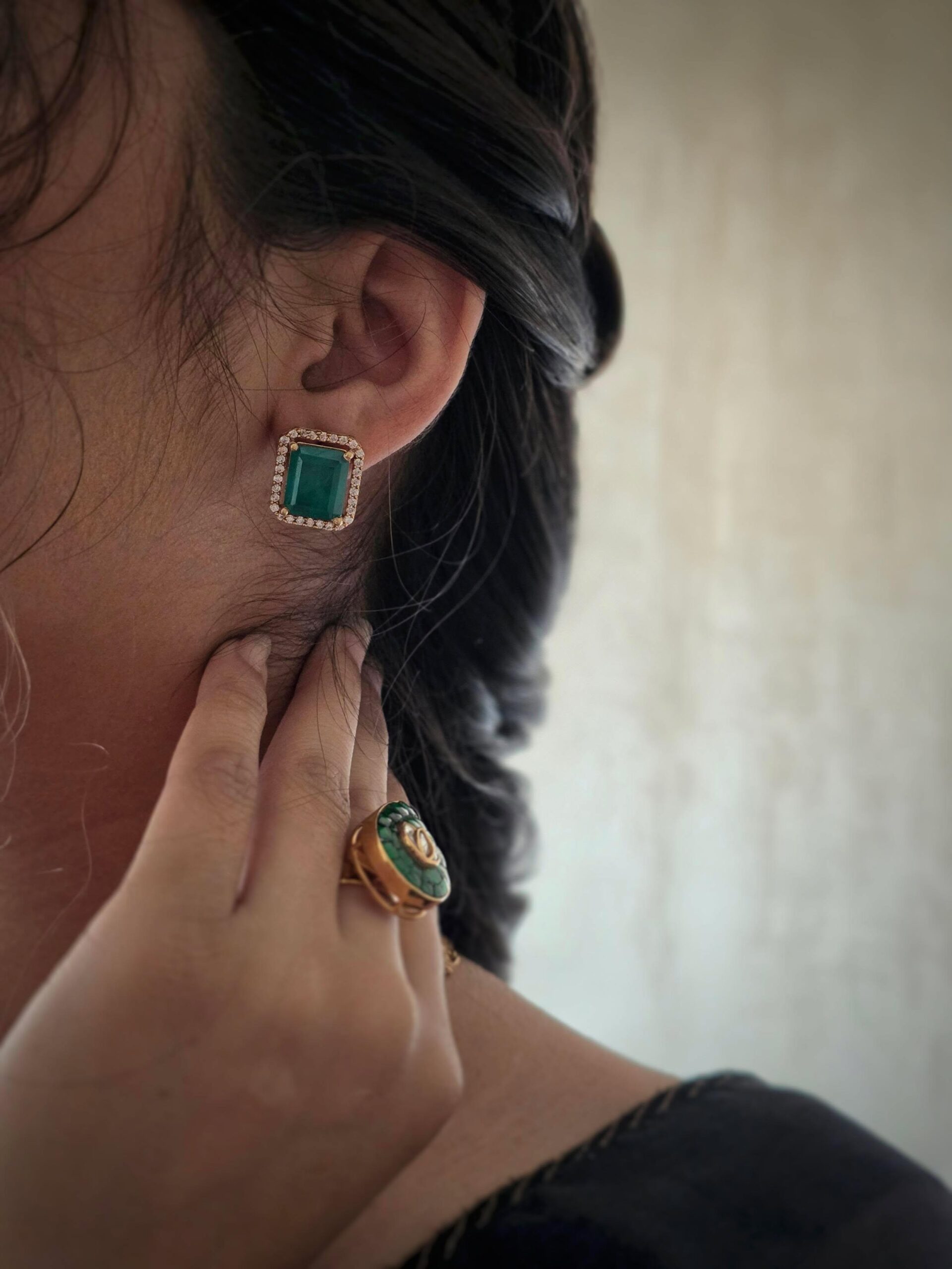 Haathi delicate necklace Thumbnail