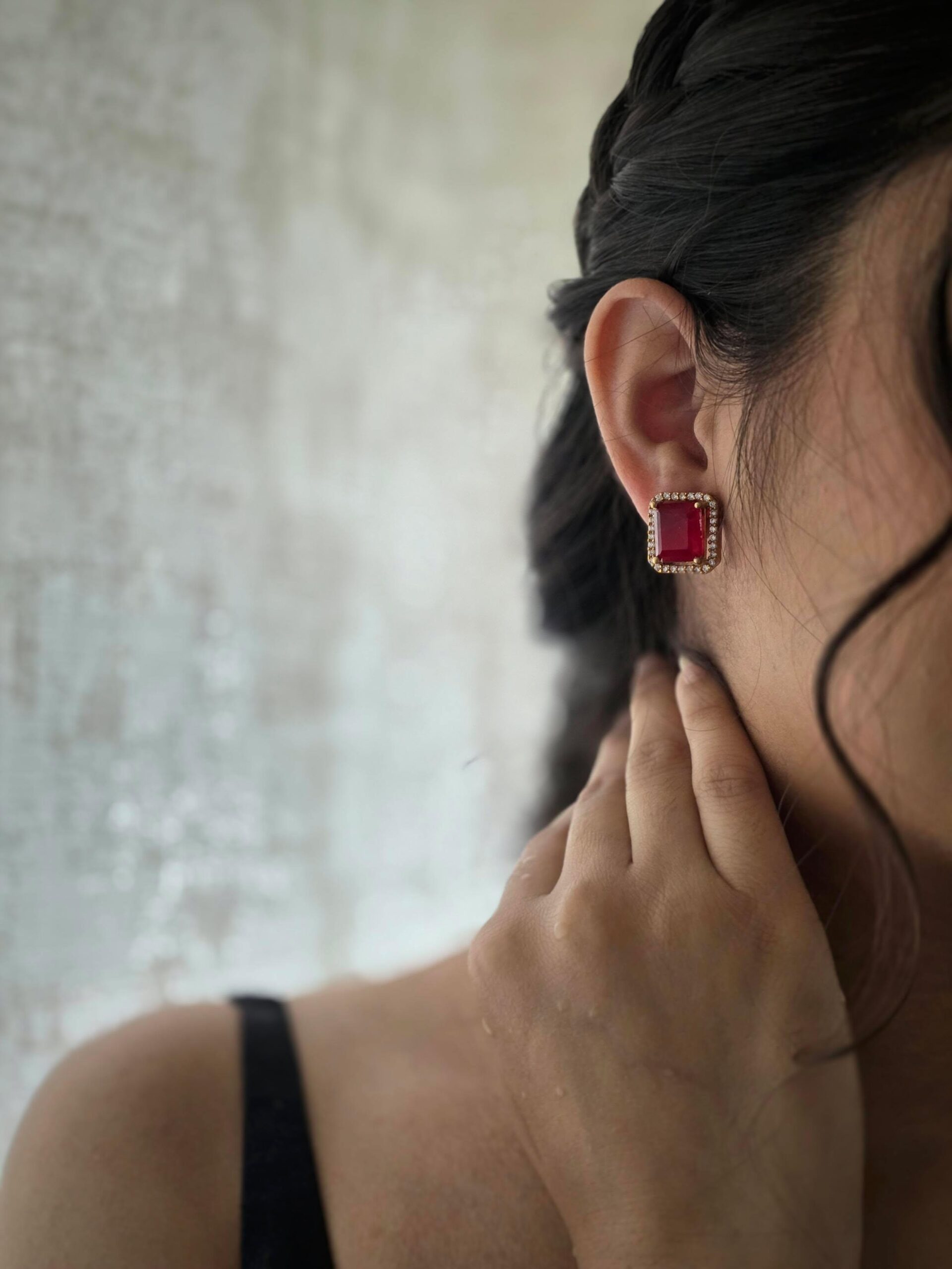 Haathi delicate necklace Thumbnail