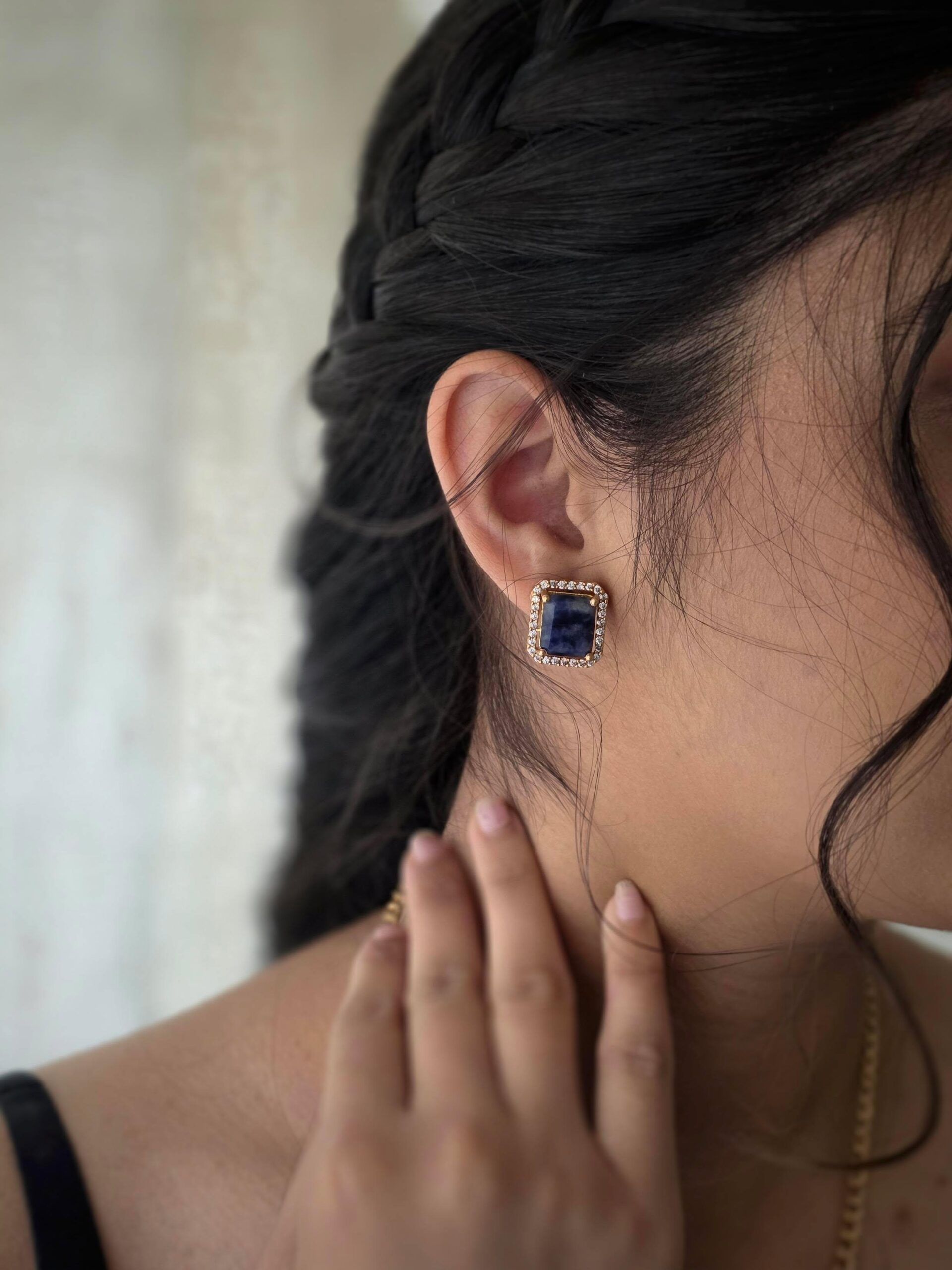 Haathi delicate necklace Thumbnail