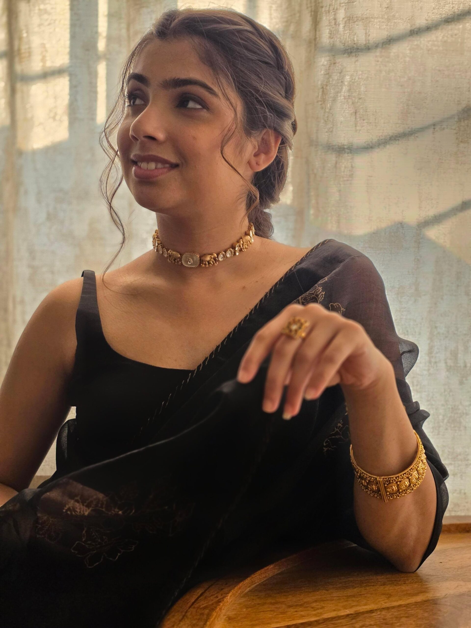 Haathi handcrafted choker Thumbnail