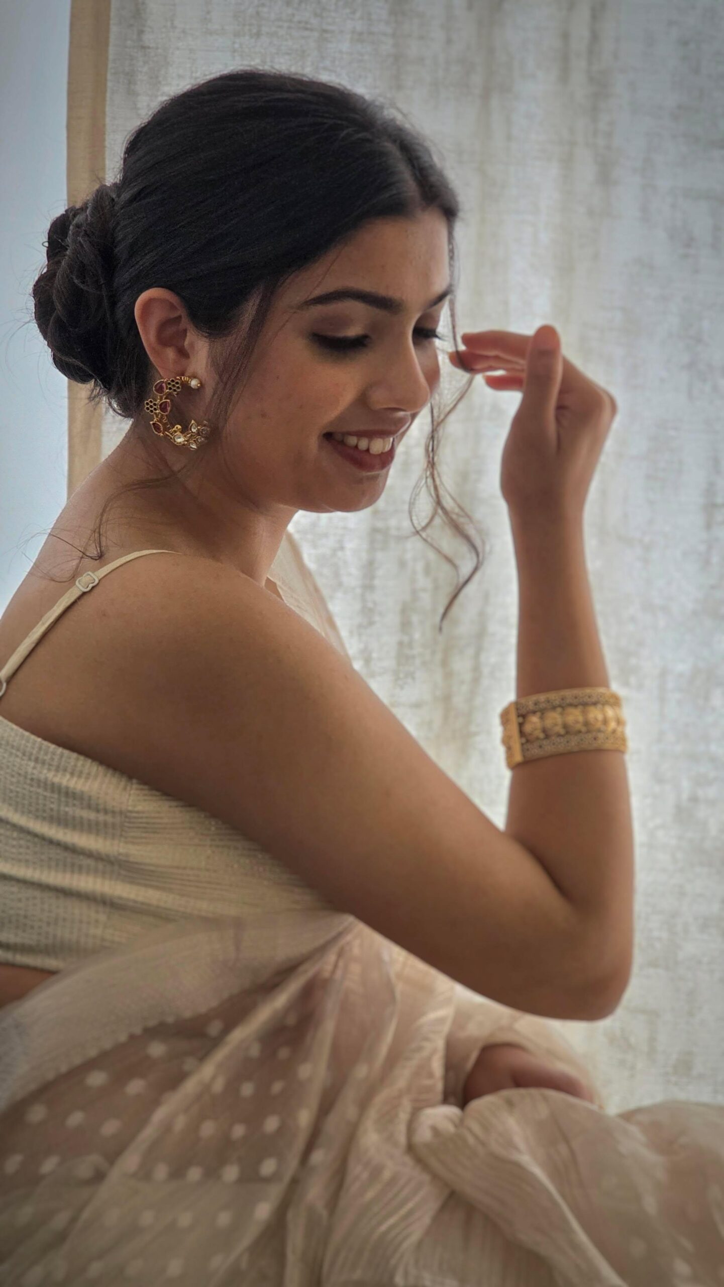 Girisha handcrafted earrings Thumbnail