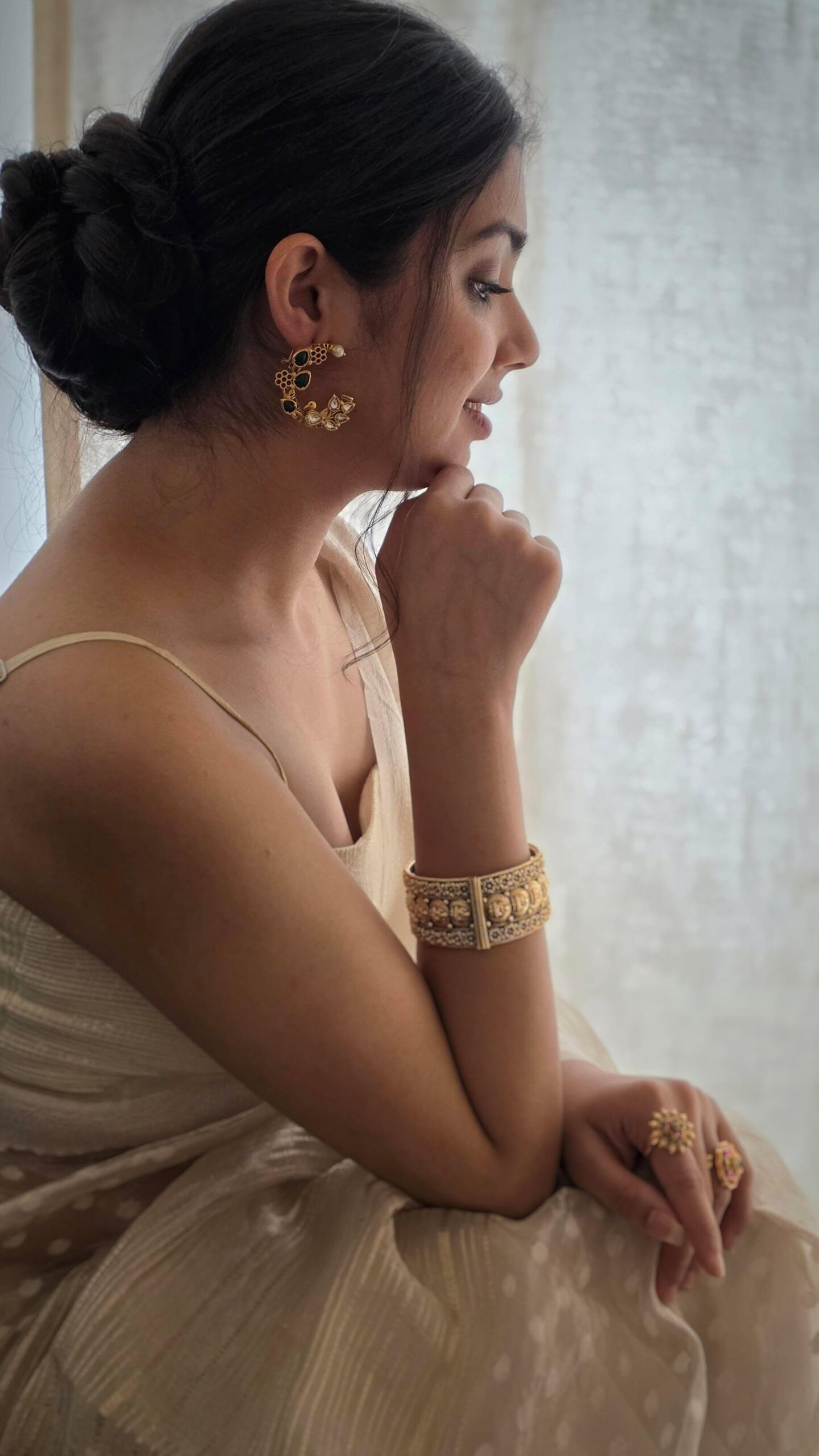 Girisha handcrafted earrings Thumbnail