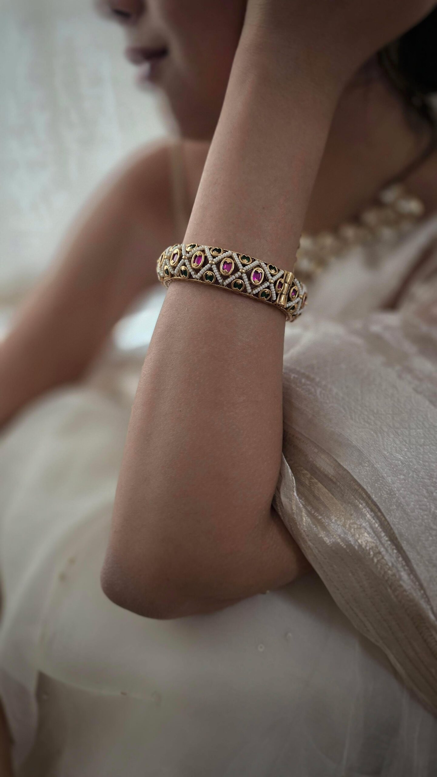 Megha handcrafted bangles Thumbnail