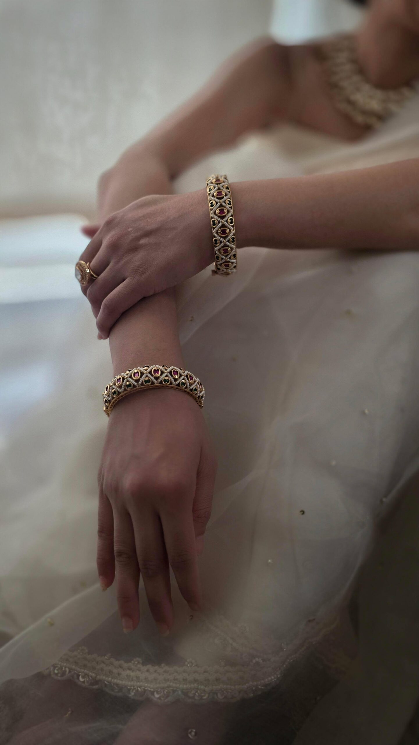 Megha handcrafted bangles Thumbnail